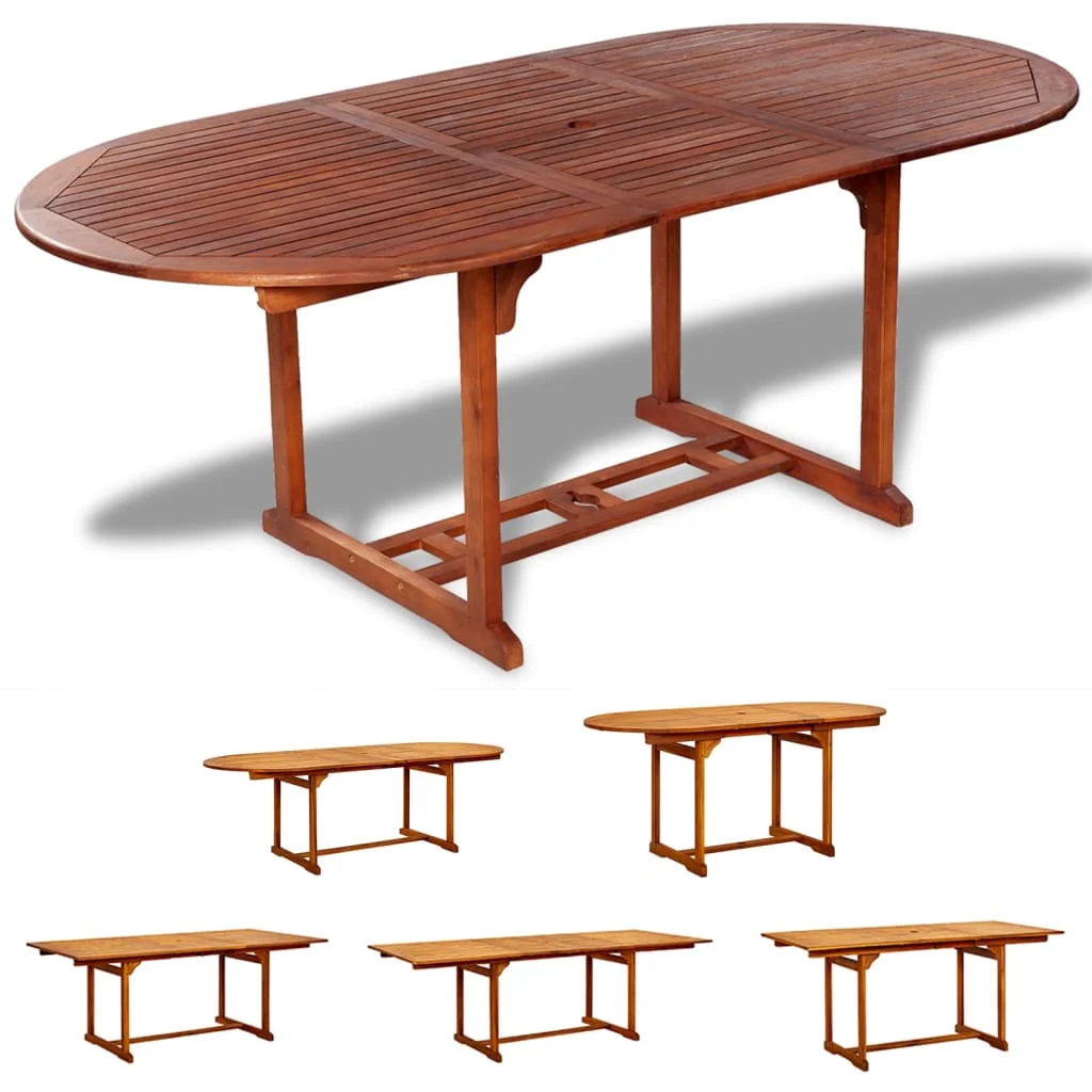 vidaXL Patio Table 78.7