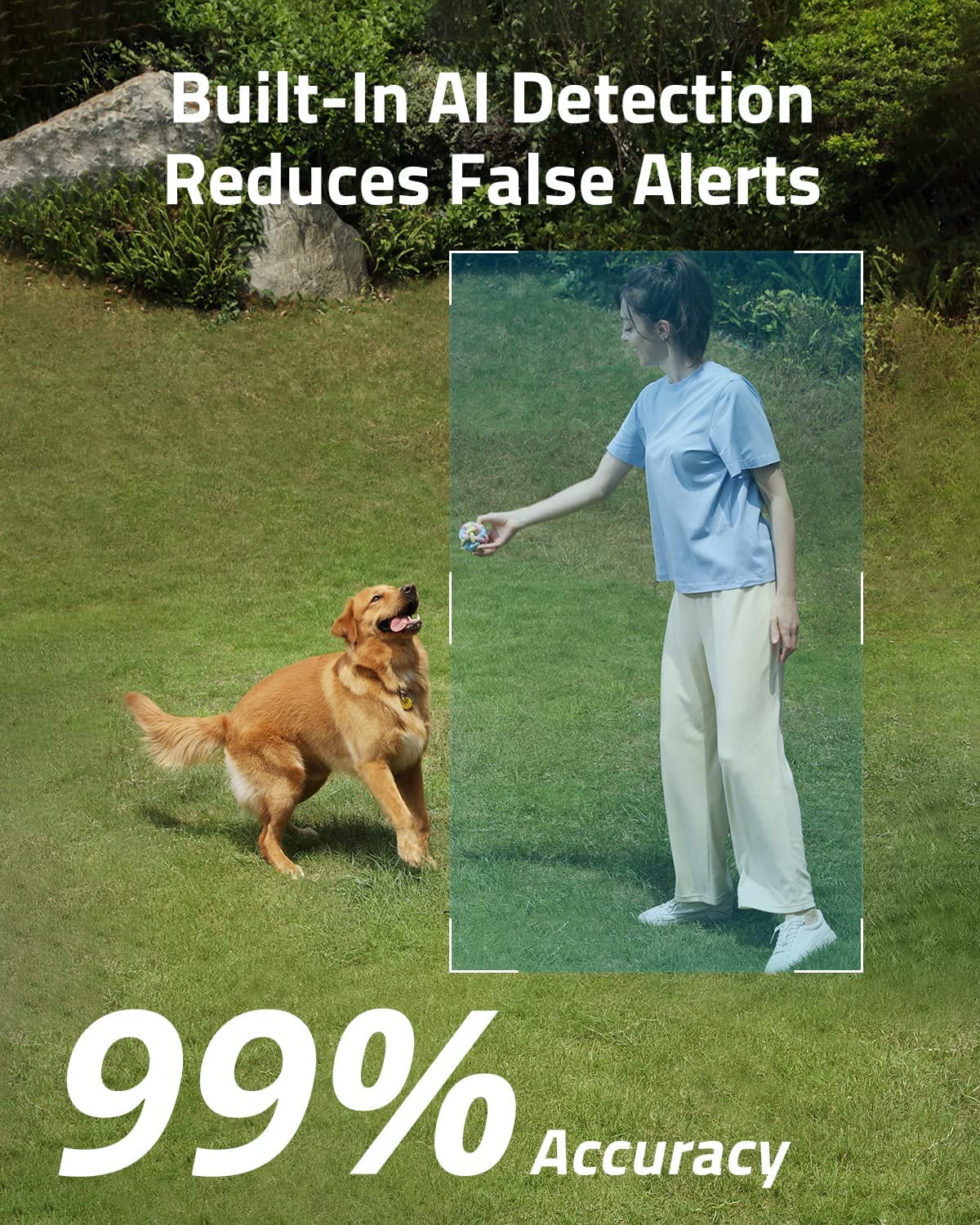 Eufy SoloCam S230 Solar Security Camera S40, 4K UHD, 4-Cam Kit, White, 4-Pack