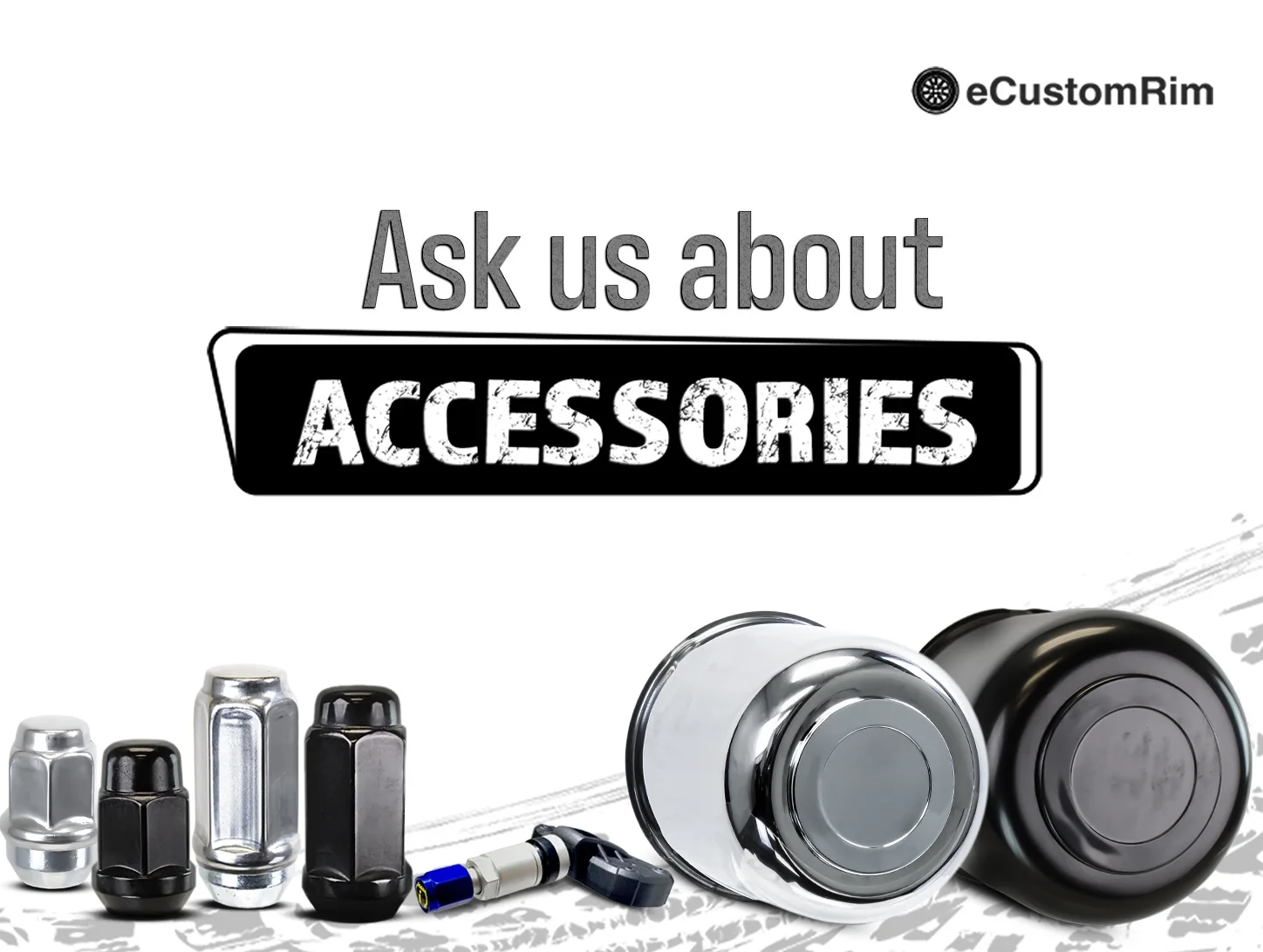 eCustomrim Aluminum Trailer Wheel 15X6 15