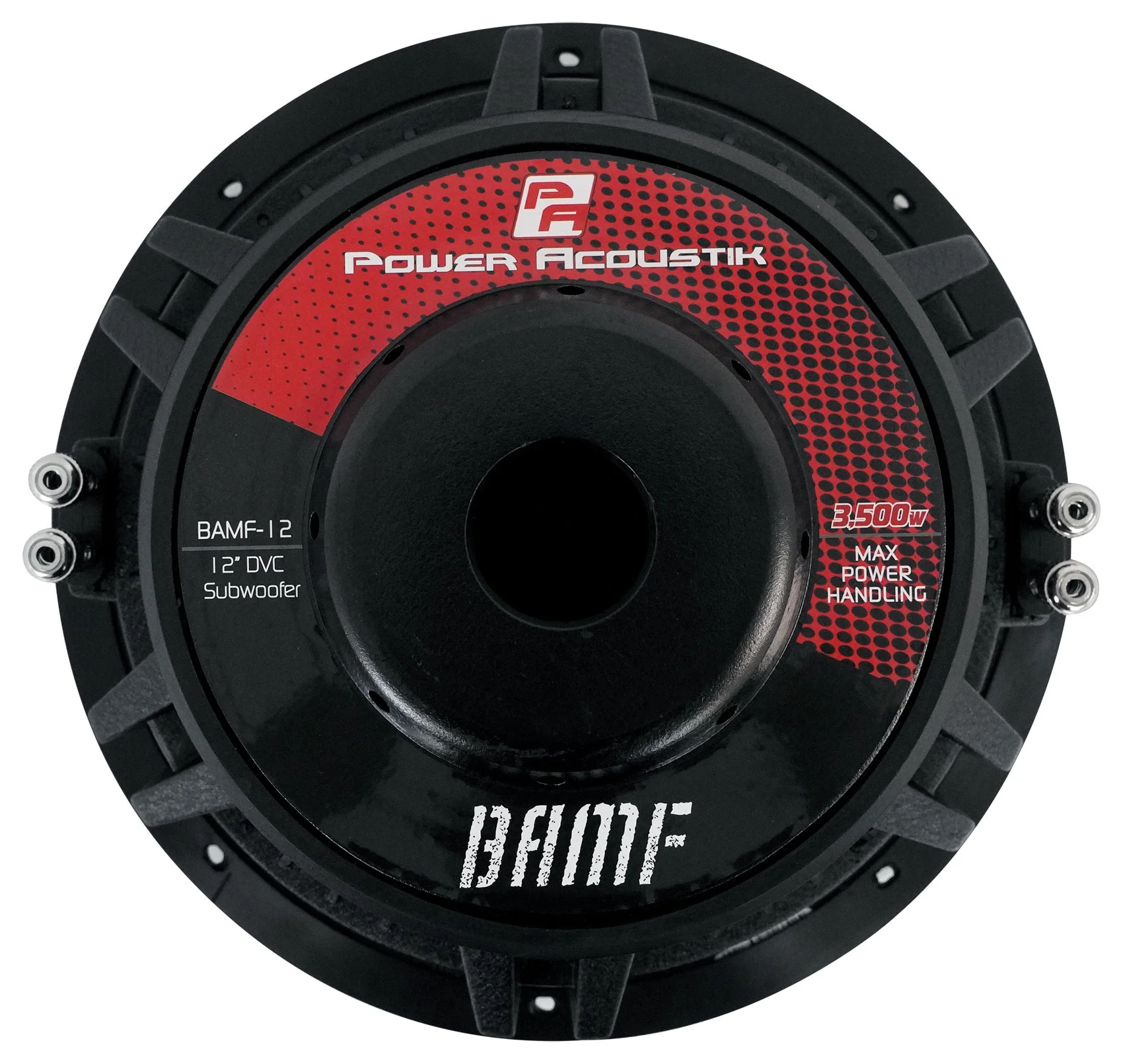 2) Power Acoustik BAMF-124 12