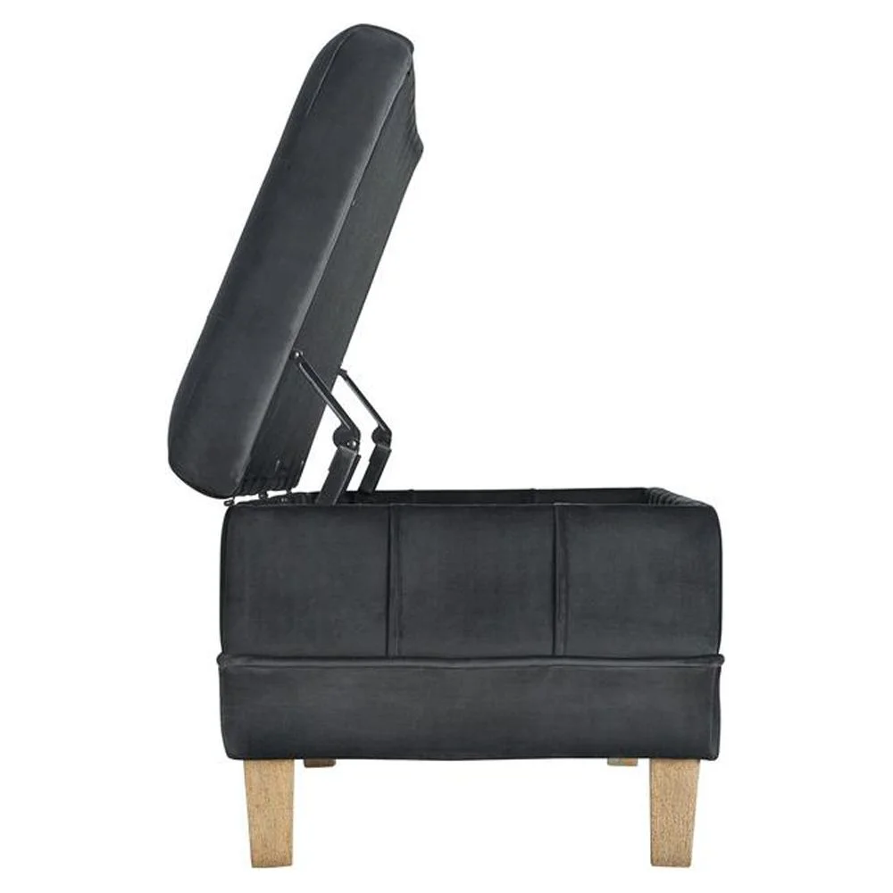Picket House Furnishings Jude Tufted Storage Ottoman