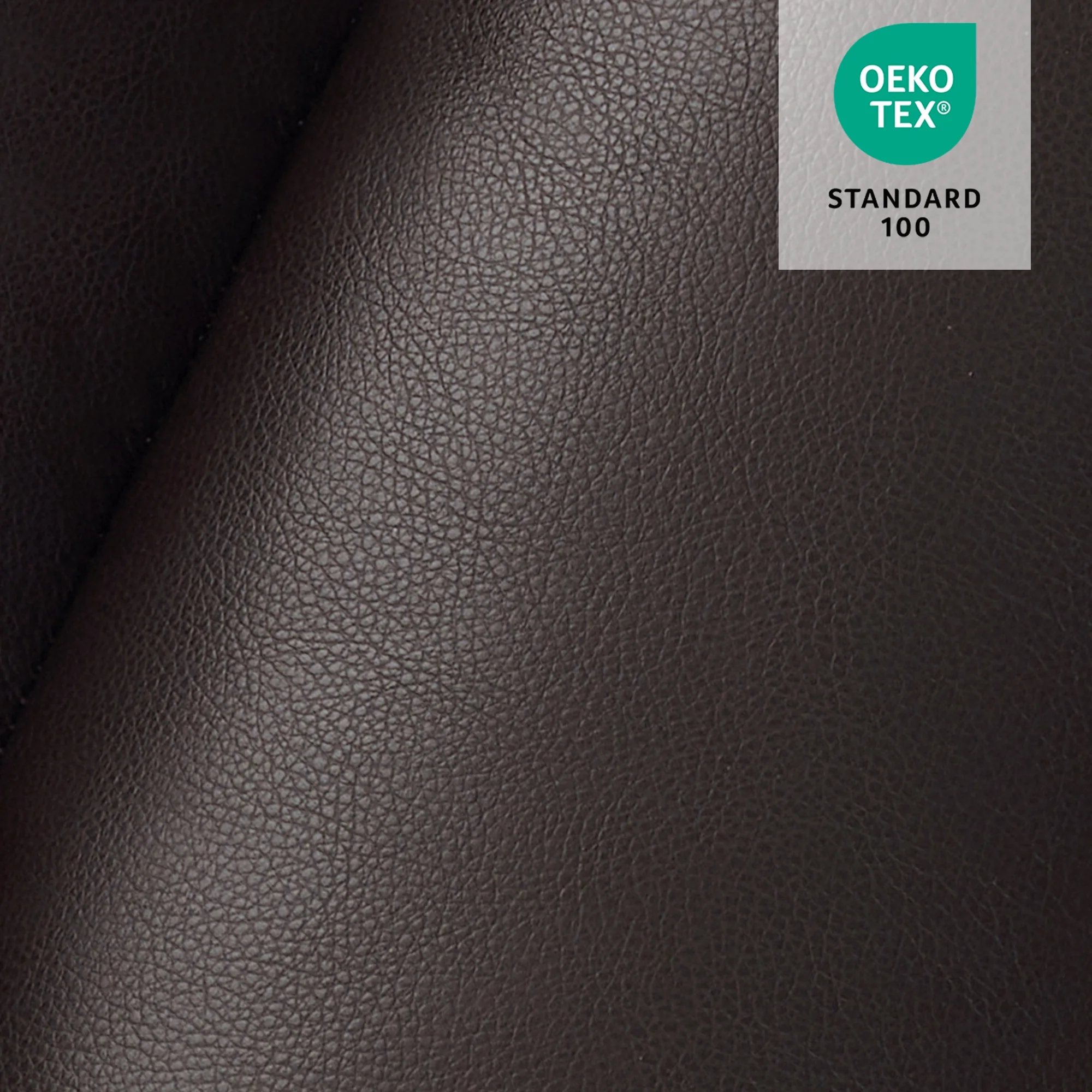 MCombo Triple Motor Power Lift Recliner for Elderly, Sleep Recliner Sofa with Adjustable Headrest, Faux Leather, Dark Brown