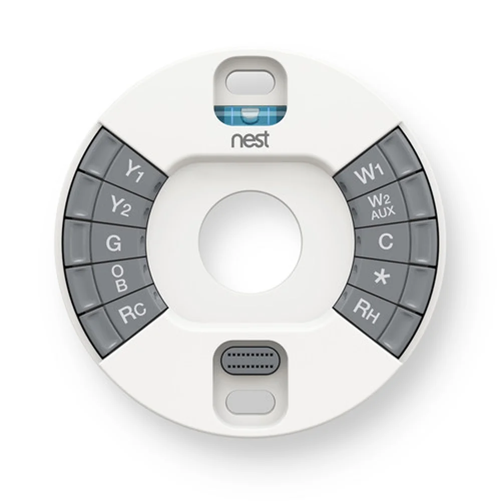 Nest Learning Thermostat - 3rd Generation - Stainless Steel with Nest Temperature Sensor