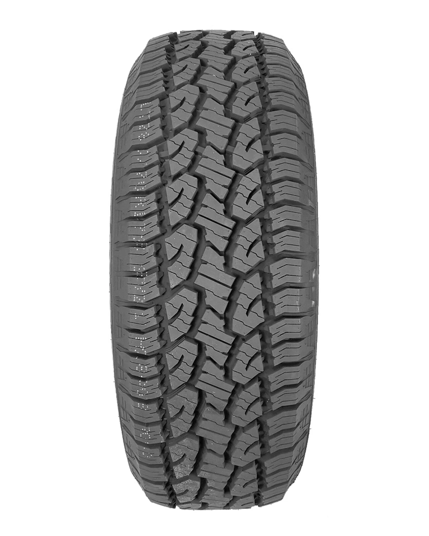 Trail Guide All Terrain 245/65R17 107S AT A/T Tire Fits: 2004 Jeep Grand Cherokee Overland, 2005-09 Chevrolet Trailblazer LT