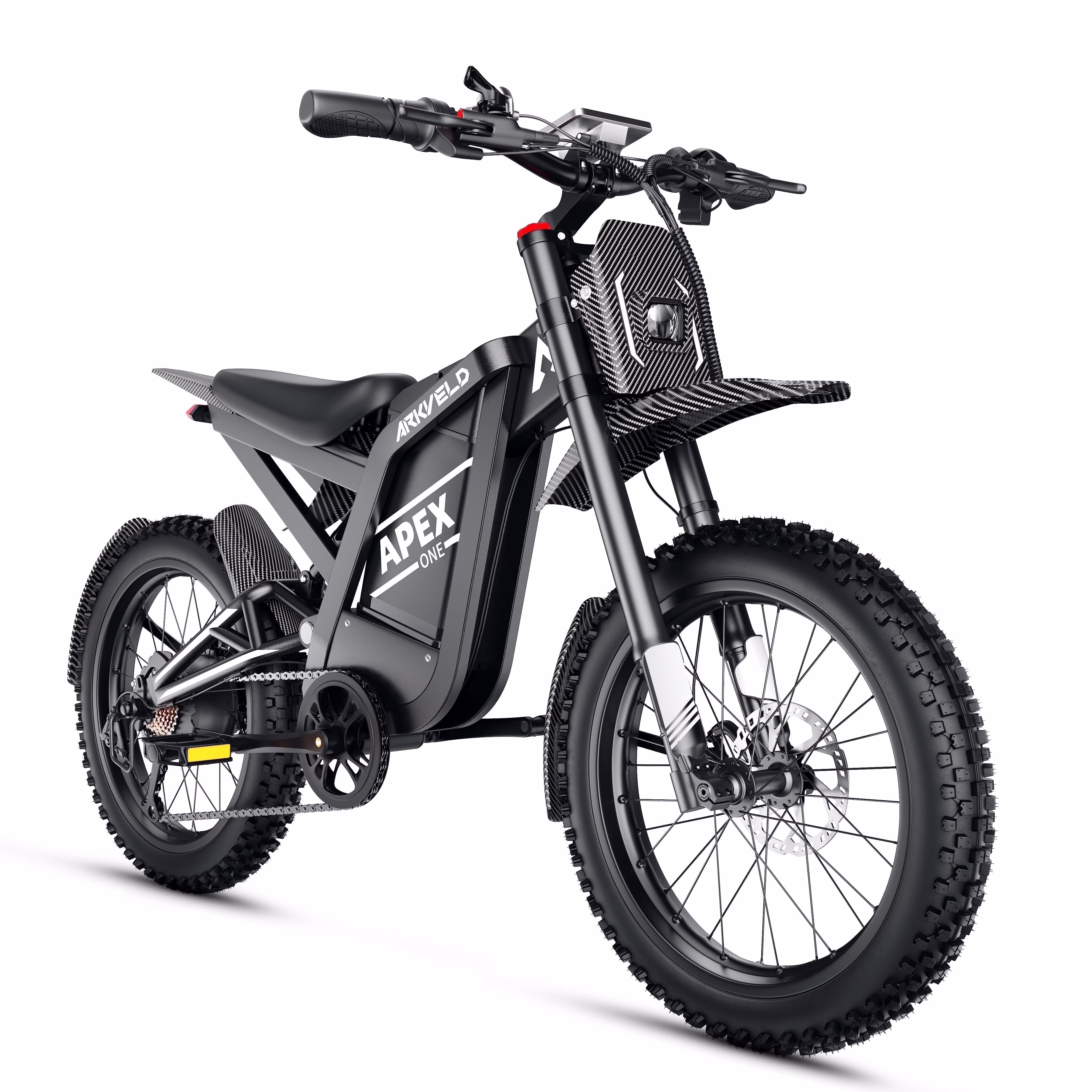 Arkveld Electric Bike for Adults, Peak-3000W, Max 40MPH and 80Miles Electric Motorcycle,25