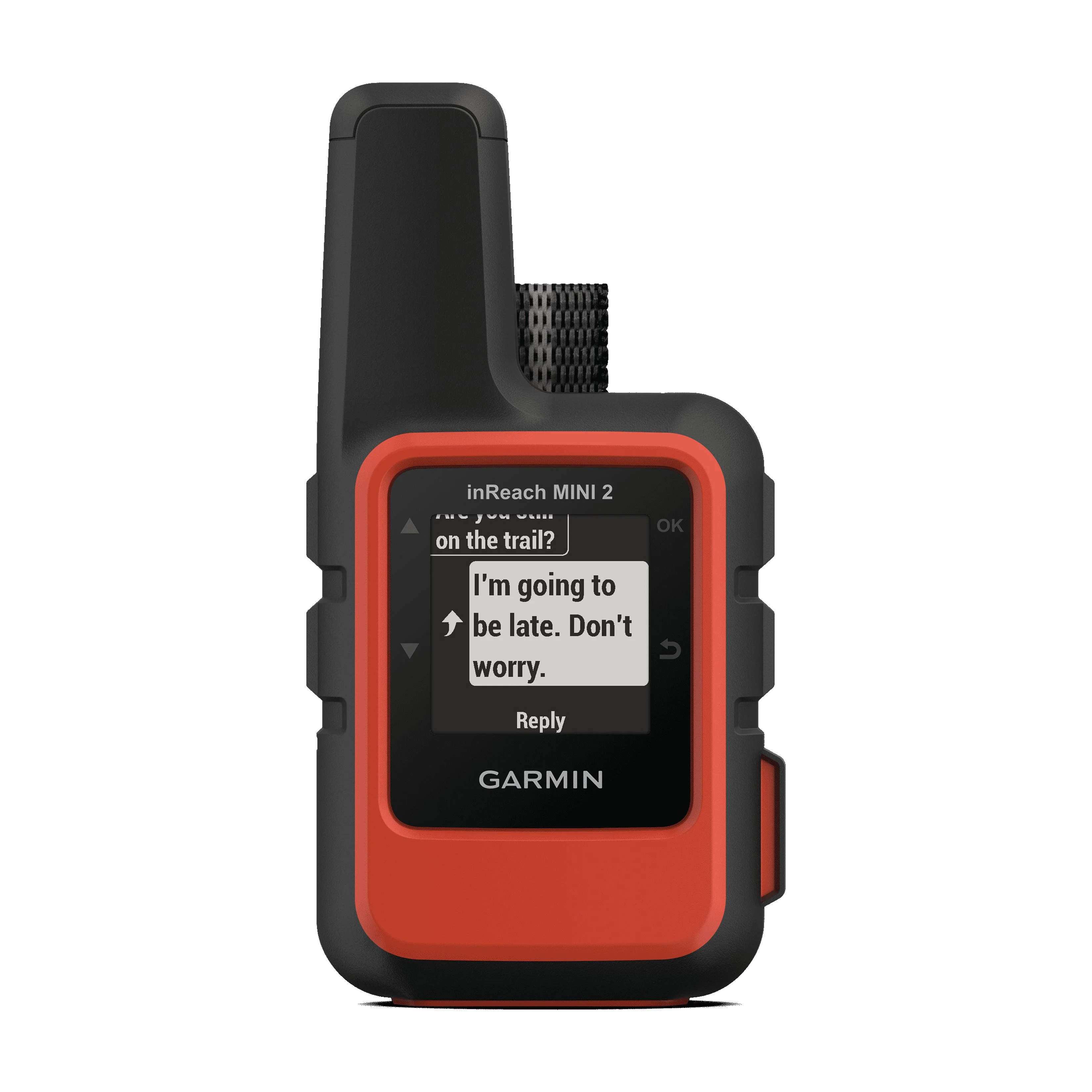 Garmin inReach Mini 2, Lightweight and Compact Satellite Communicator, Hiking Handheld, Orange