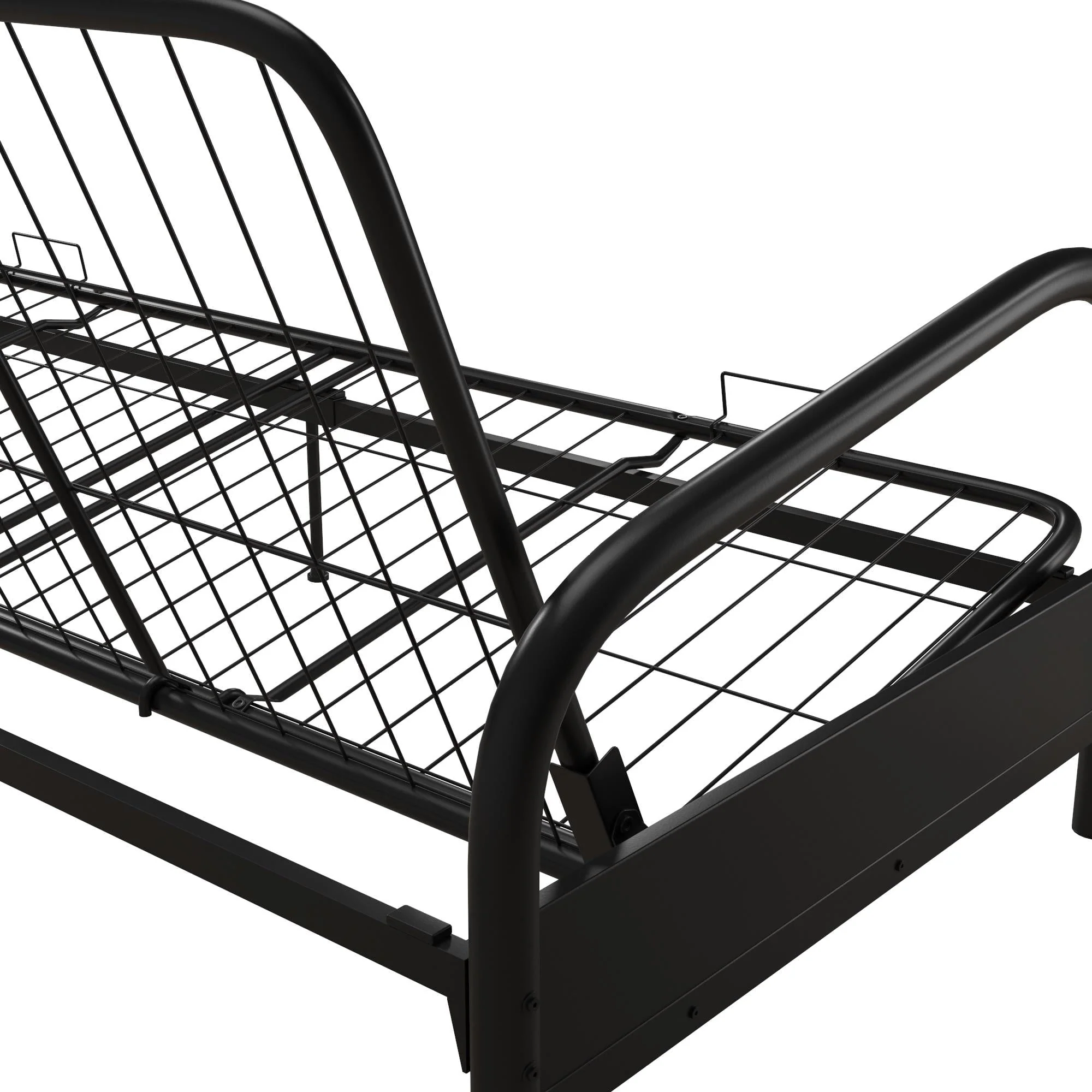 DHP Vermont Metal Futon Frame, Black