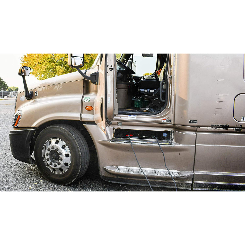 Forney Industries Battery Jumper Cables, Number 4 x 20ft