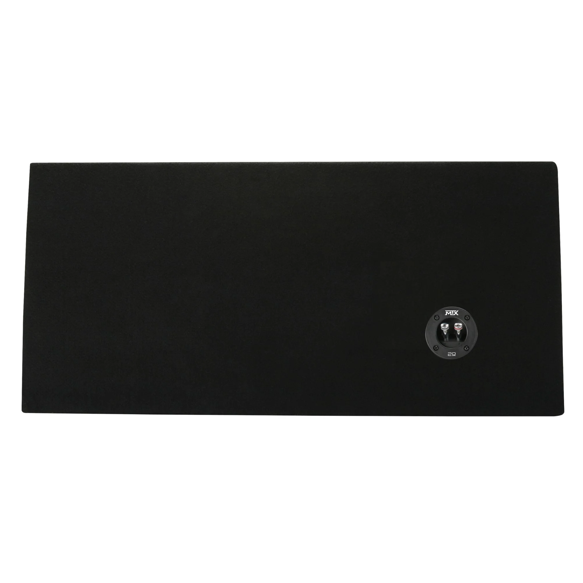 Open Box MTX 12-Inch 1200-Watt Car Audio Dual Loaded Subwoofer Box Enclosure