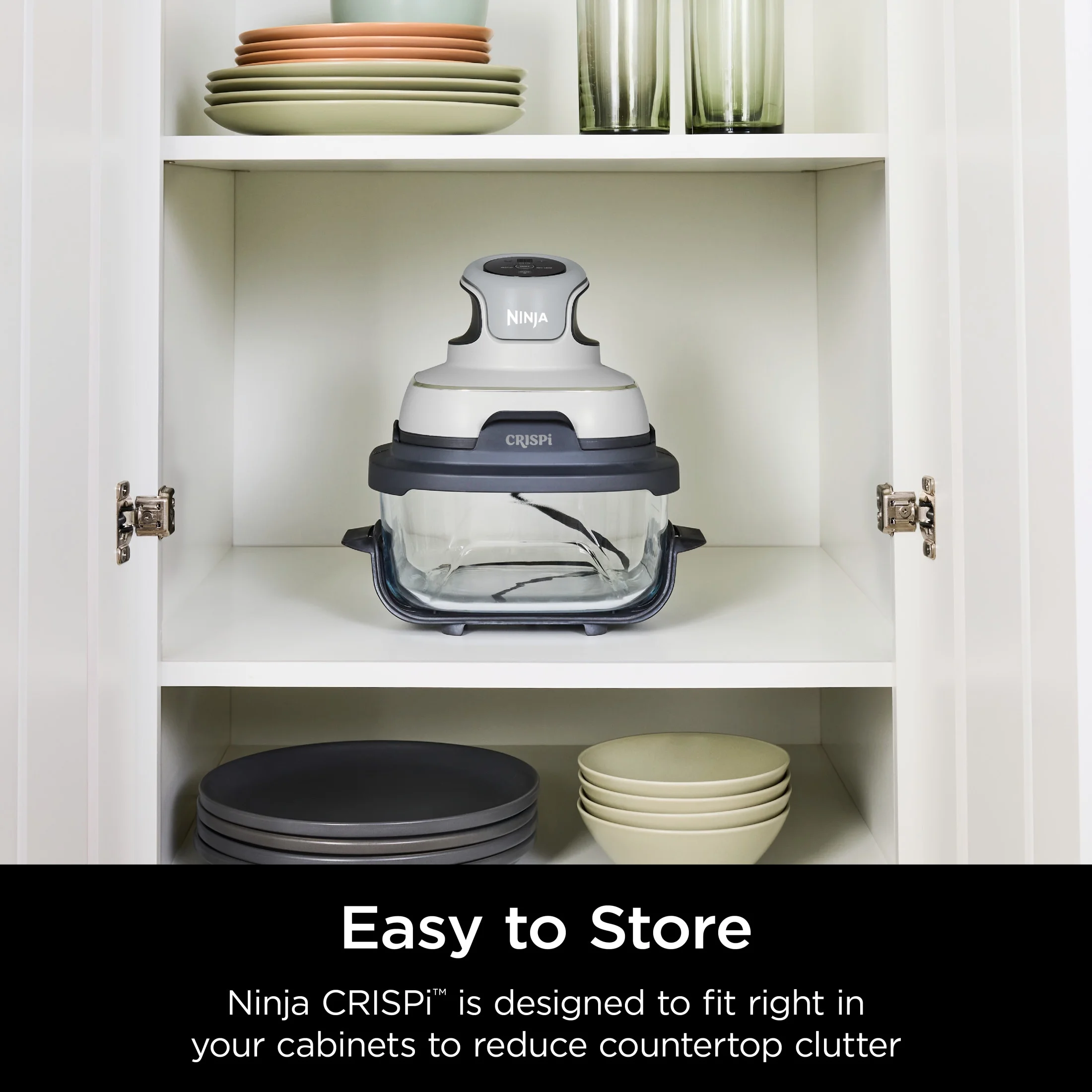 Ninja Crispi 3-in-1 Portable Cooking System with 4 QT TempWare Container