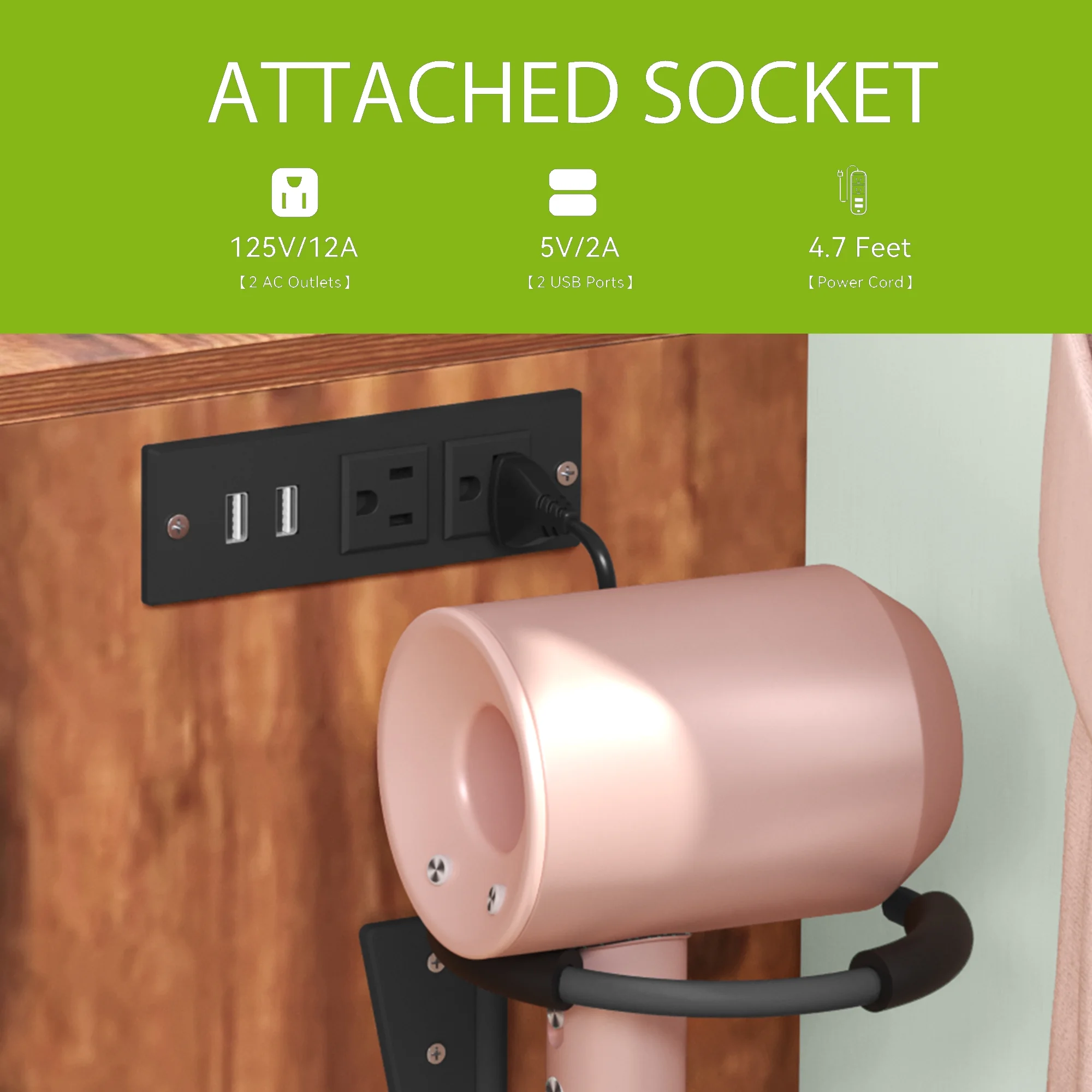 Dextrus Makeup Vanity Desk with Large Lighted Mirror and Storage - Enhance Your Beauty, Routine 4 Drawer Vanity Table with Cushioned Stool, Milky-White