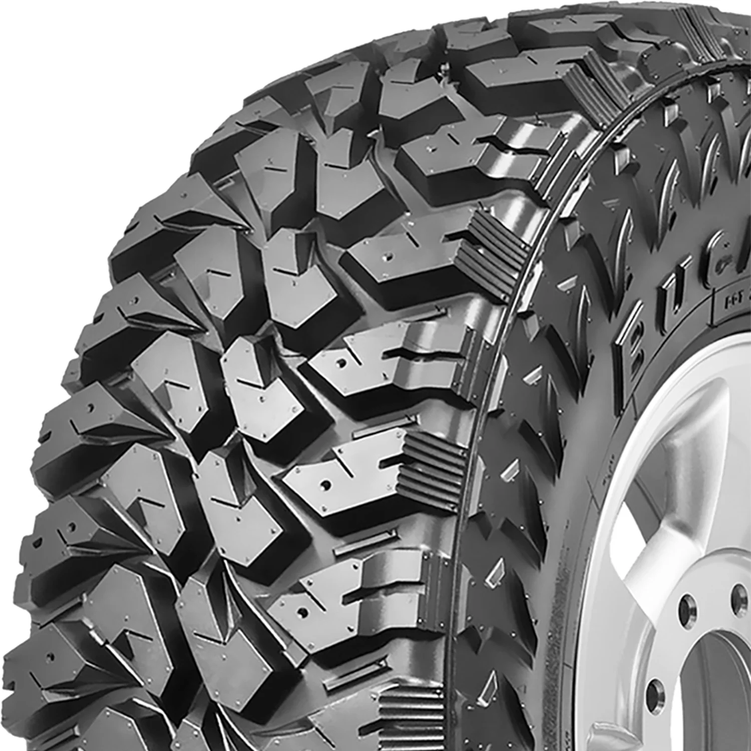 Maxxis Buckshot Mudder II MT-764 285/70R17 121/118Q E 10 Ply m/t Light Truck Tire