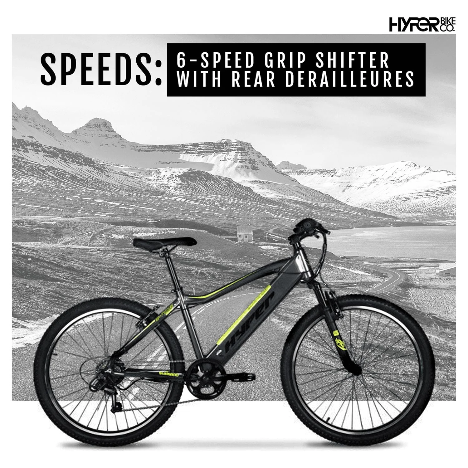 Hyper Bicycles 26