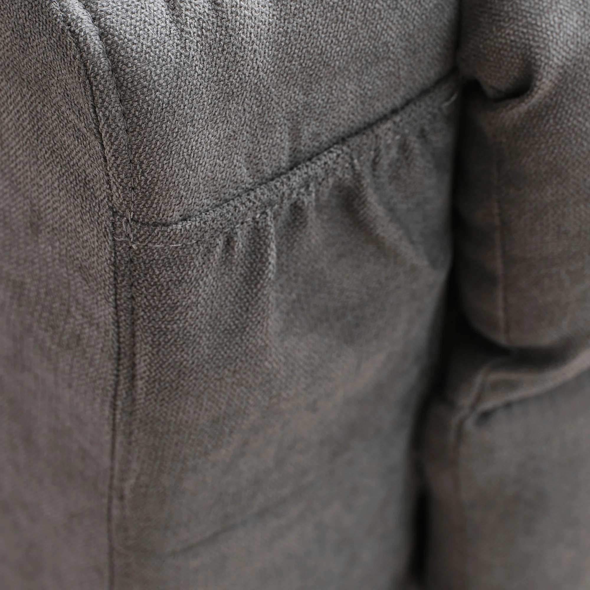 JONPONY Manual Recliner Chair with Heat Therapy and Massage Function, Heavy Duty Reclining Mechanism Massage Chair, Elderly Single Rocker Sofa with Cup Holders for Bedroom Home Theater,Grey