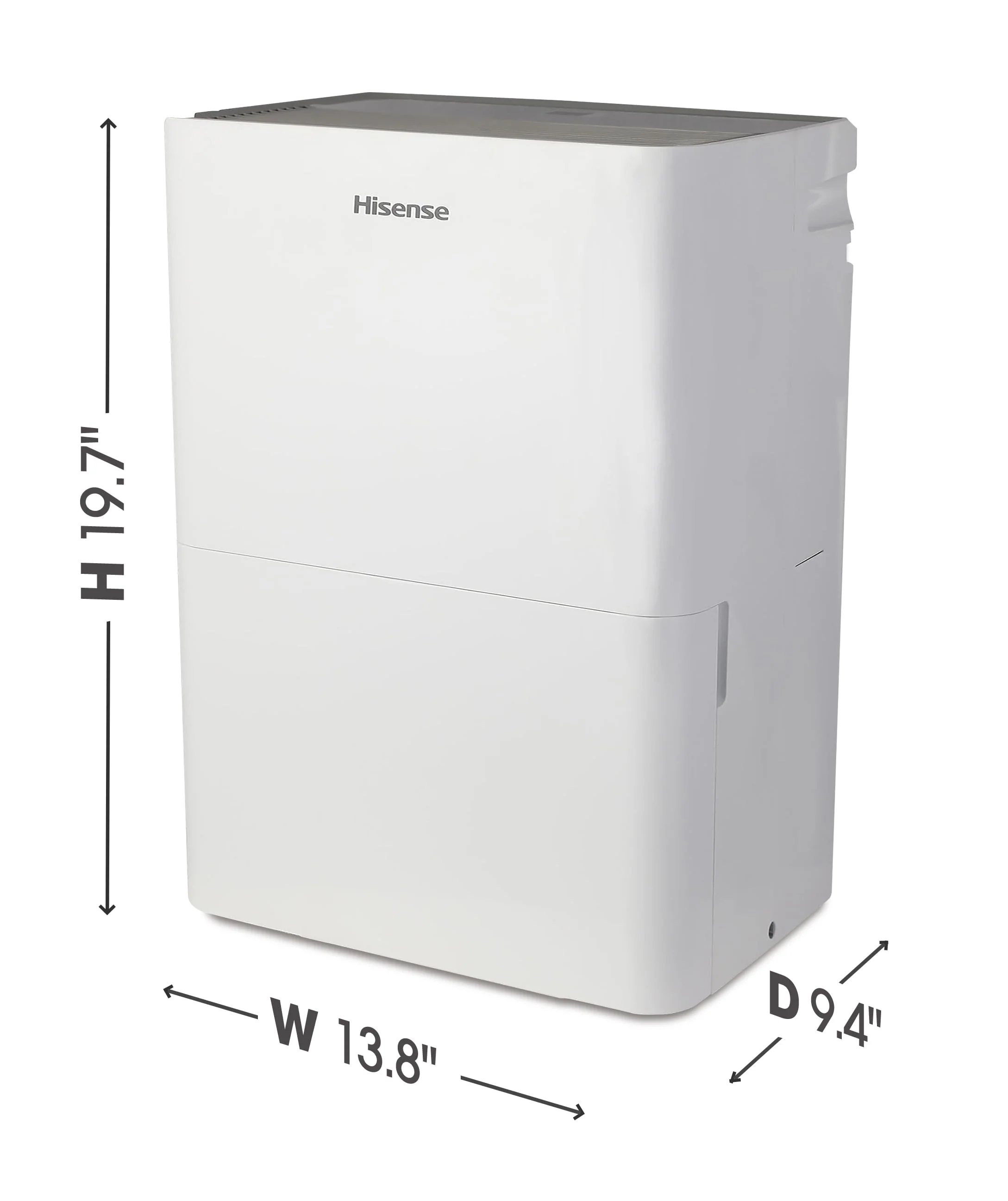 Hisense 35-Pint 2-Speed Dehumidifier