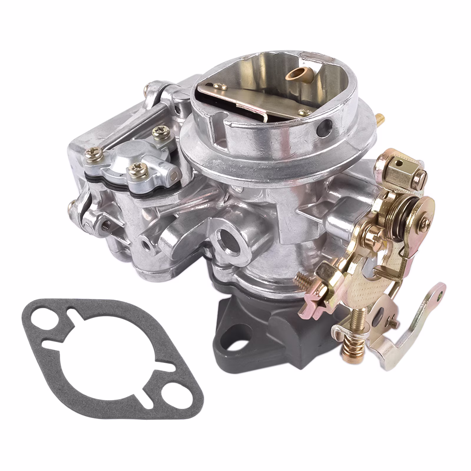 GELUOXI 1 Barrel Manual Choke Carburetor for Ford 1957 1960 1962 144 170 200 223 Inline 6 Cyl 4CYL Engines