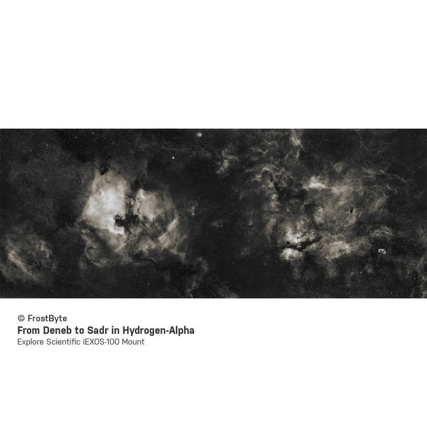 ExploreScientific iEXOS-100-2 PMC-Eight Equatorial Tracker System with WiFi and Bluetooth?