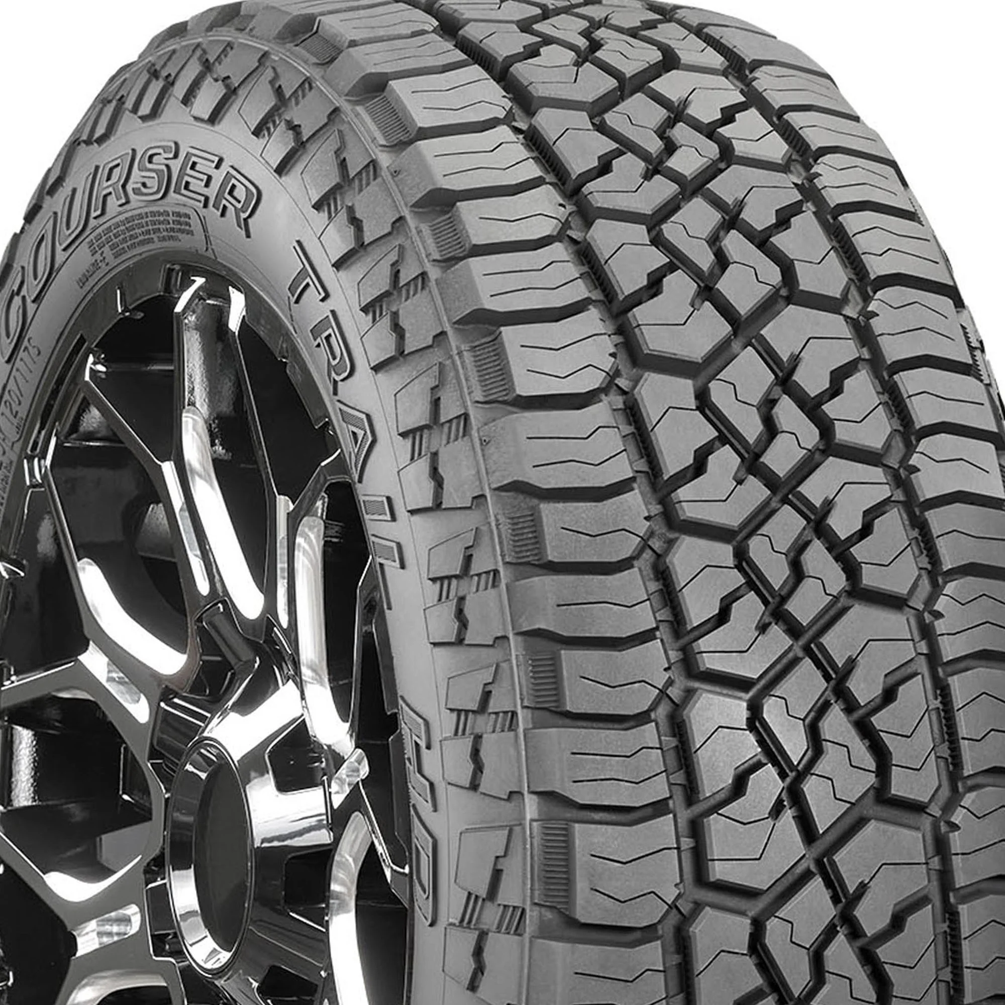 Mastercraft Courser Trail HD All Terrain LT235/75R15 104/101R C Light Truck Tire