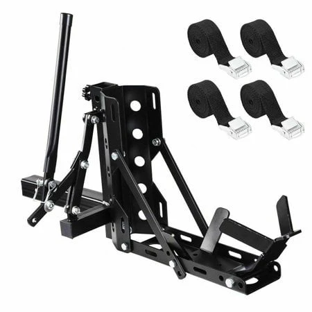 Kojem 800lb Motorcycle Trailer Hitch Carrier Tow Dolly Hauler Mount Rack 2 