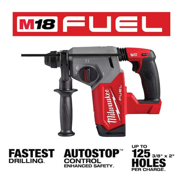 M18 FUEL 18V Lithium-Ion Brushless Cordless 1 in. SDS-Plus Rotary Hammer (Tool-Only)