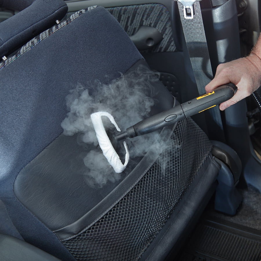 Wagner Steam Cleaner for Auto and Home Projects, 12pc Accessory Set, 905e Autoright Steamer