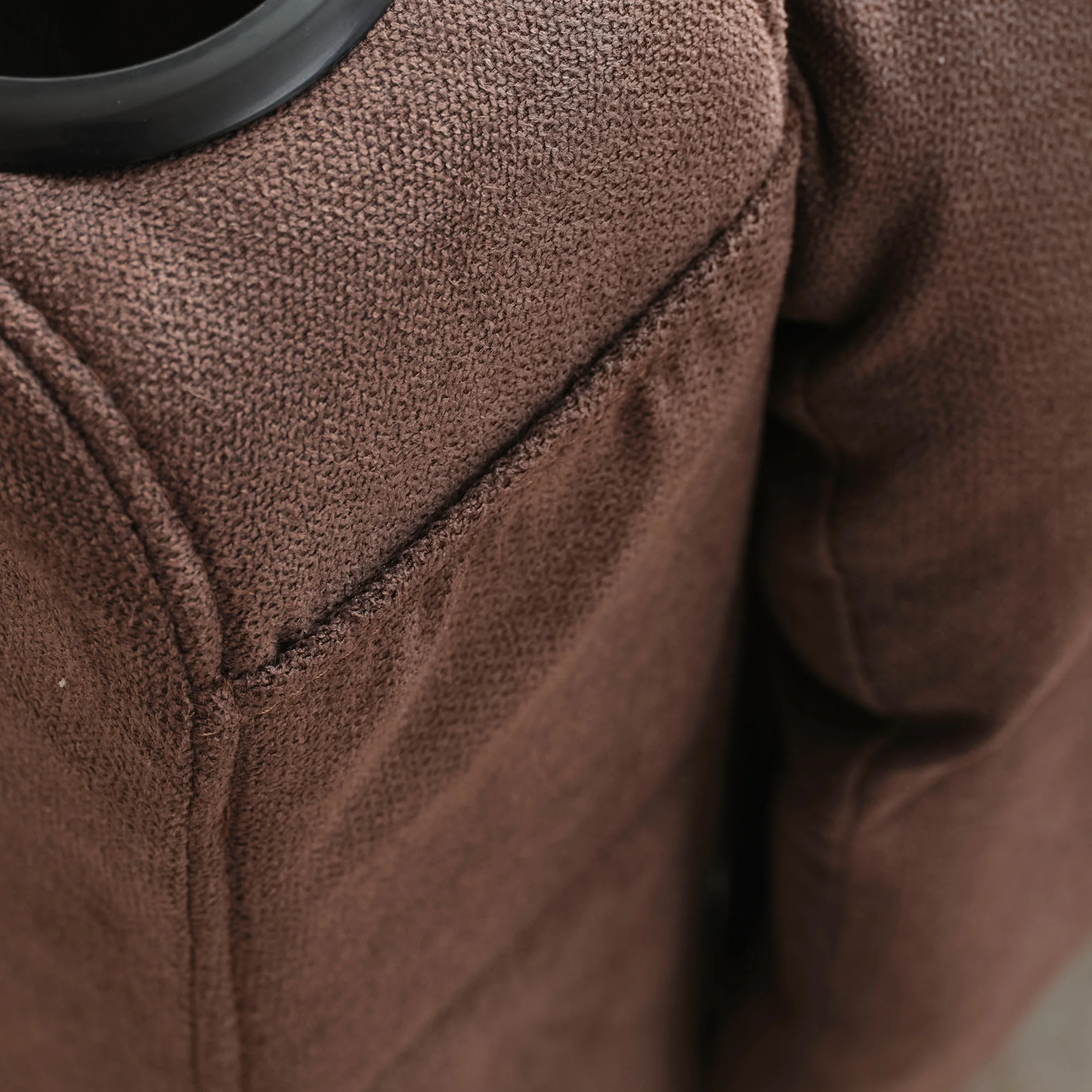 JONPONY Manual Recliner Chair with Heat Therapy and Massage Function, Heavy Duty Reclining Mechanism Massage Chair, Elderly Single Rocker Sofa with Cup Holders for Bedroom Home Theater,Grey