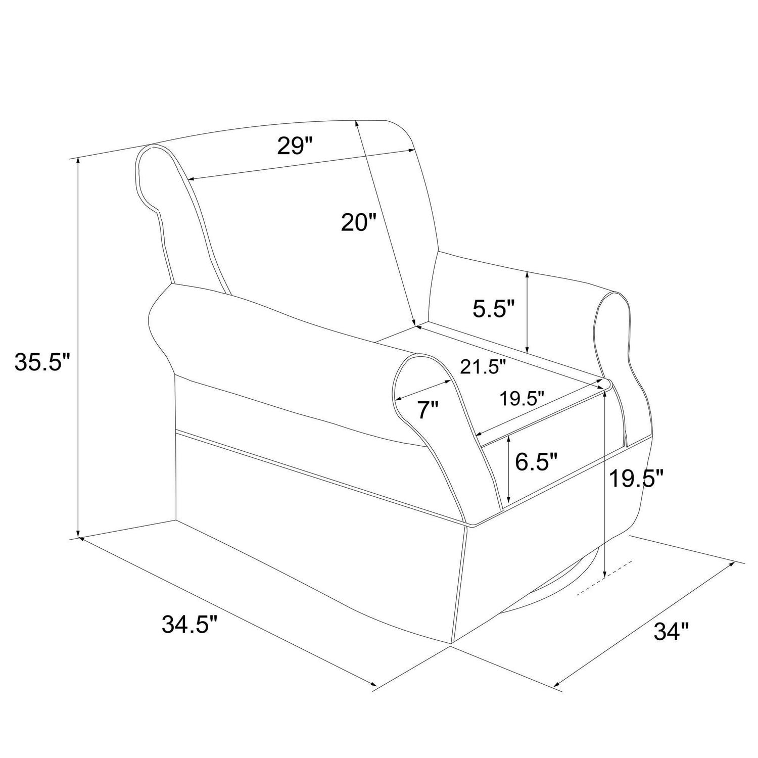 Baby Relax Kelcie Swivel Glider Chair & Ottoman Nursery Set. Gray Microfiber