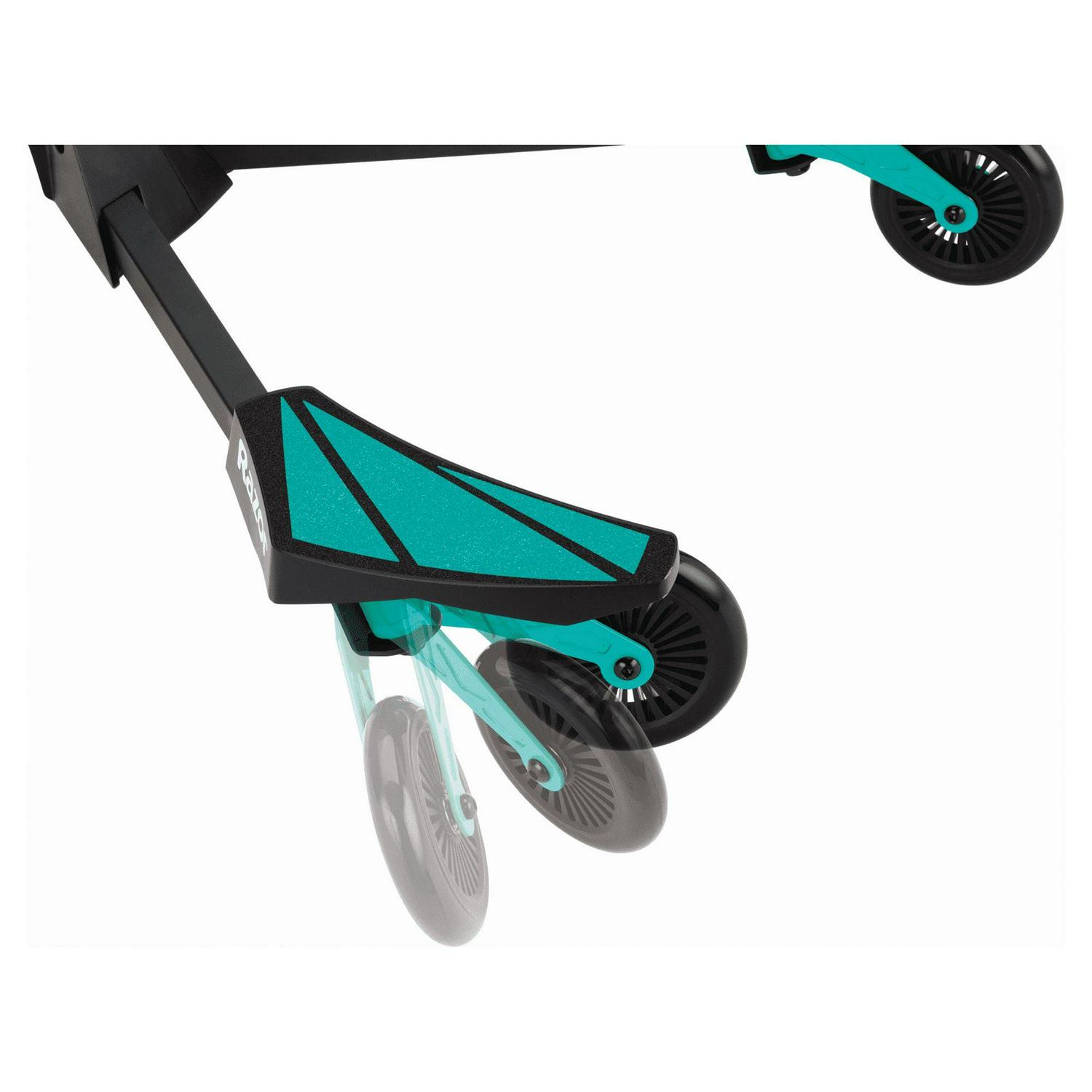Razor Teal 3-Wheel Drifting Delta Wing Scooter- Ages 6+