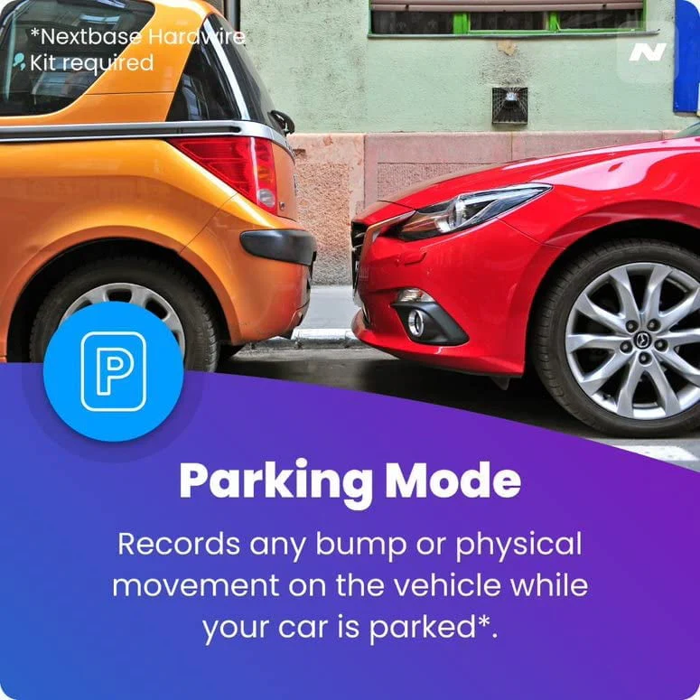 Nextbase 222X Compact Dual Dash Cam Front & Rear 2.5