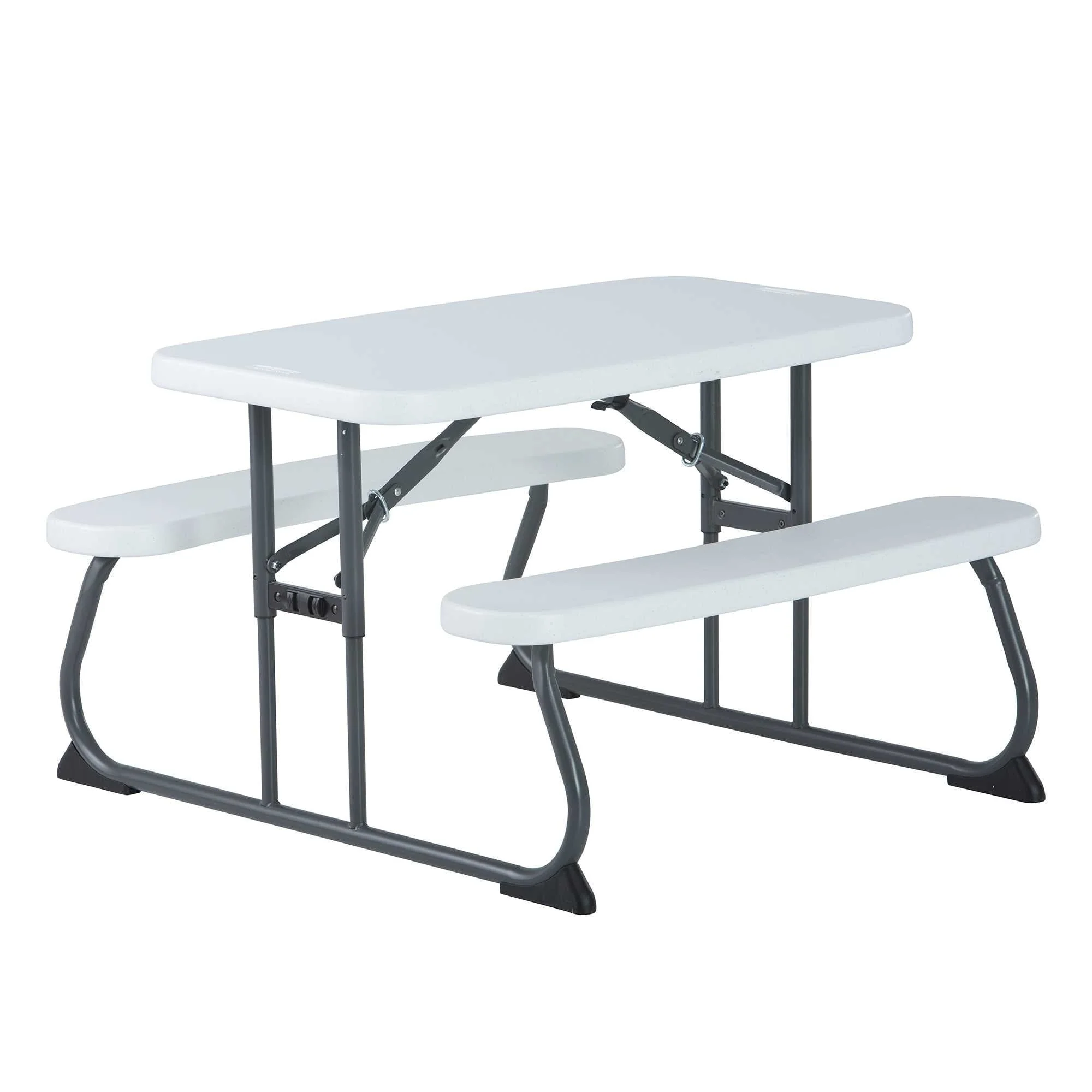 Lifetime Children's Picnic Table , White Granite (60239)