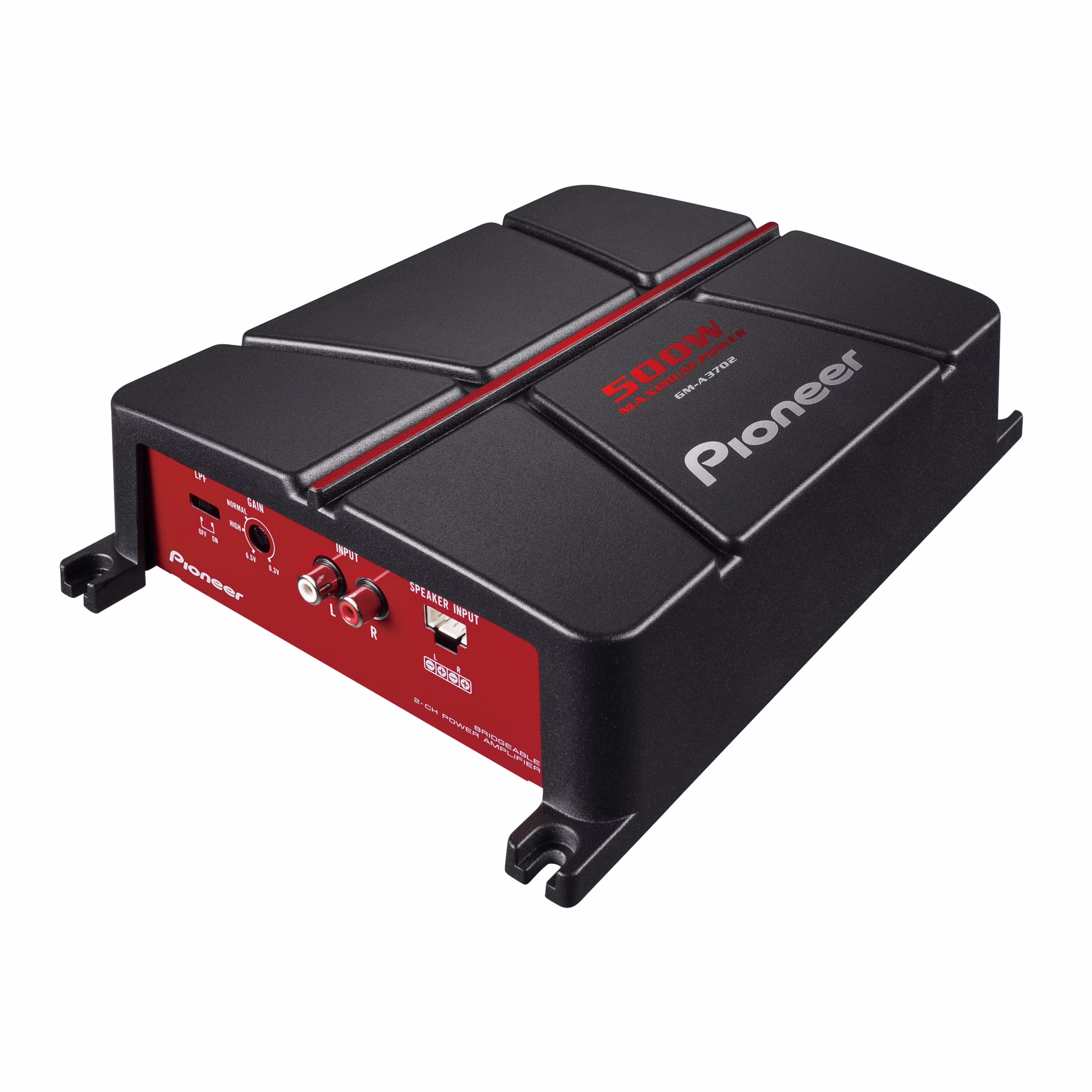 Pioneer GM-A3702 2-Channel - Class AB, 500W Max Power - Bridgeable Amplifier