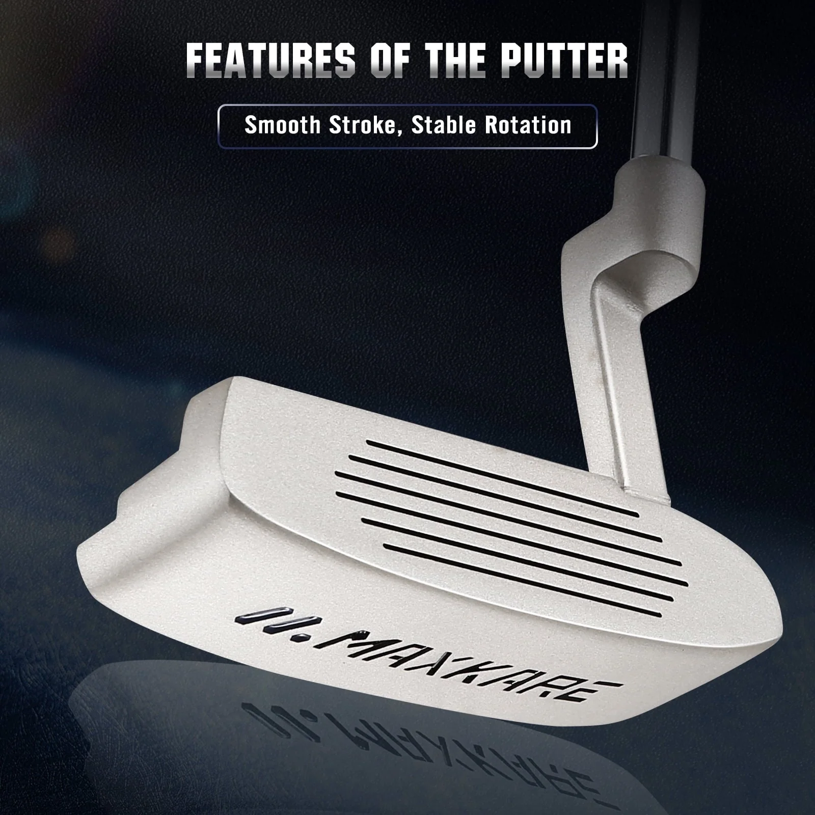 MaxKare Complete Golf Clubs Set Golf Men's Regular 13-Piece Complete Set Includes Driver, Fairway Wood, Hybrids, 6-9 Irons, PW, Putter, Stand Bag, 3 Head Covers - Right Hand