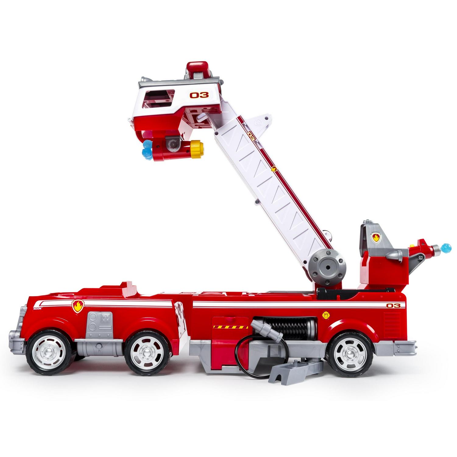 PAW Patrol Ultimate Rescue Fire Truck with Extendable 2 ft. Tall Ladder. for Ages 3 and Up