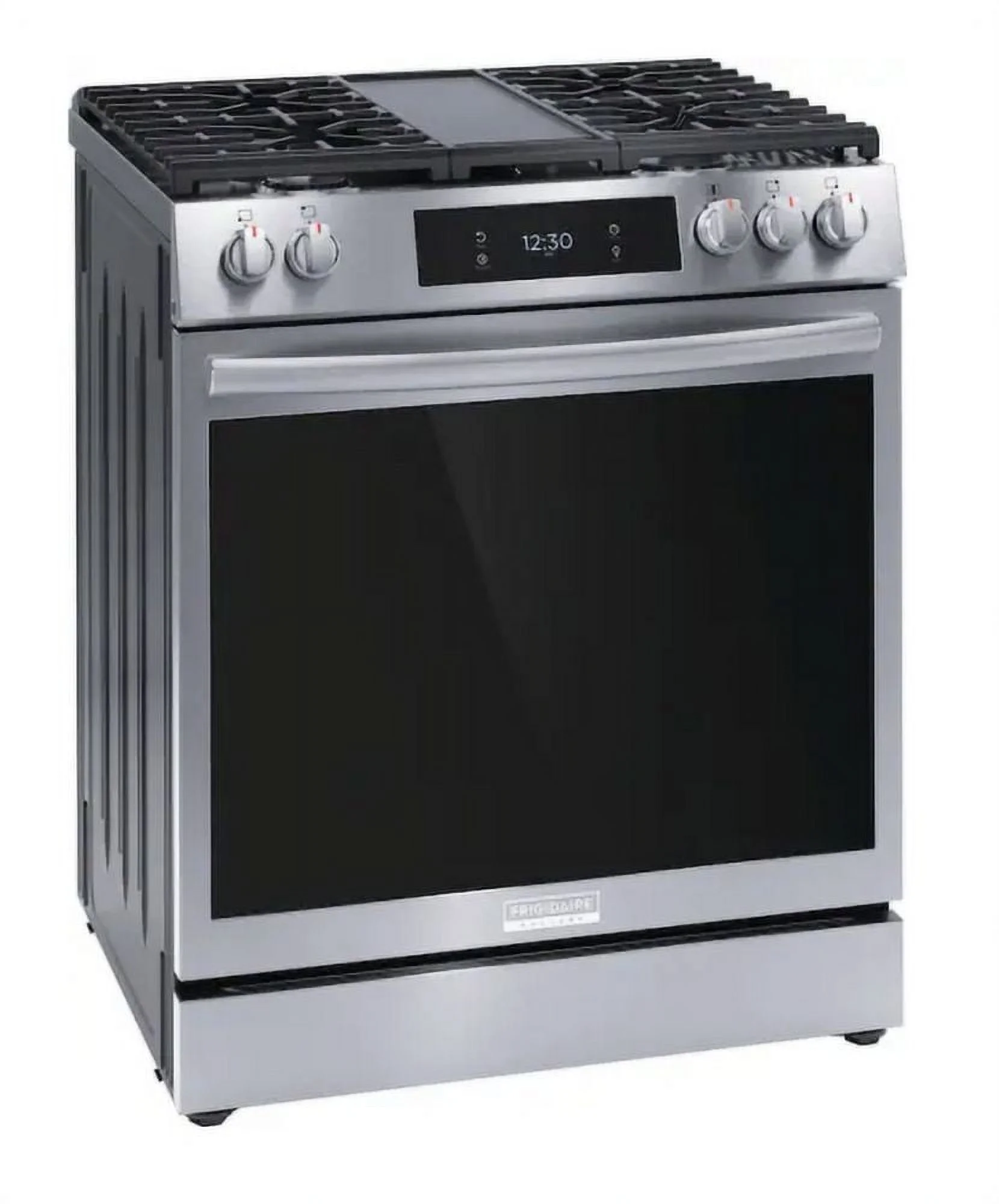 Frigidaire 30 in Gas Range in Stainless Steel