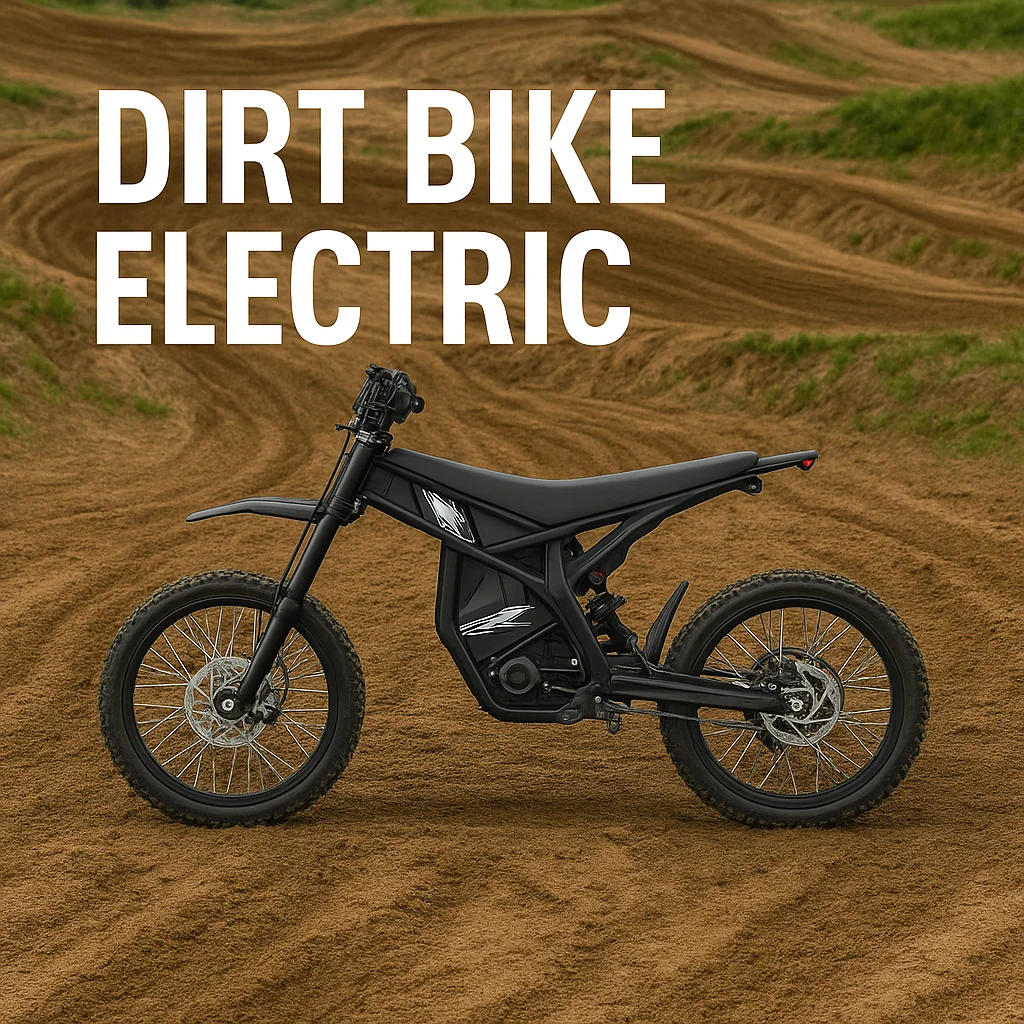 RIDING'TIMES 2400W Motor GT73 Electric Dirt Bike for Adults