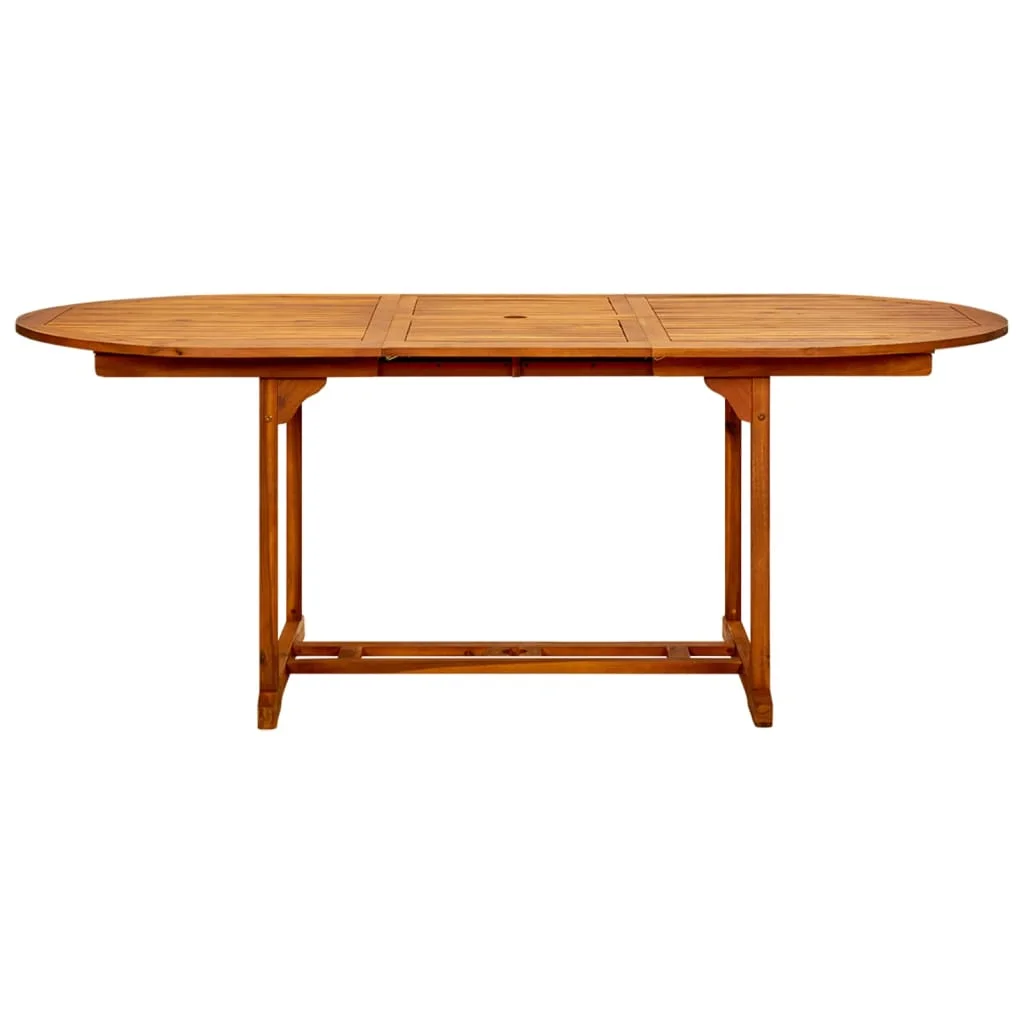 vidaXL Patio Table 78.7