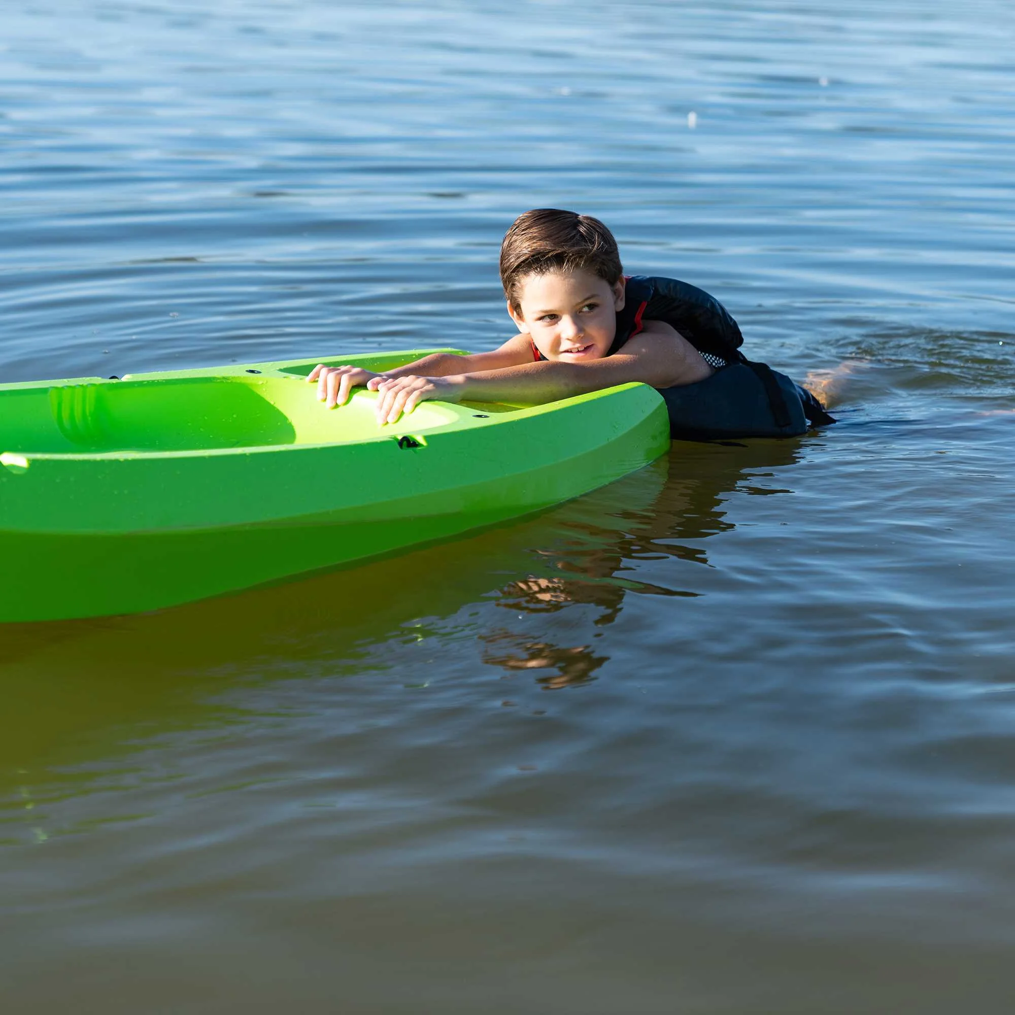 Lifetime Wave 6 ft Youth Kayak, Fire Red (91401)