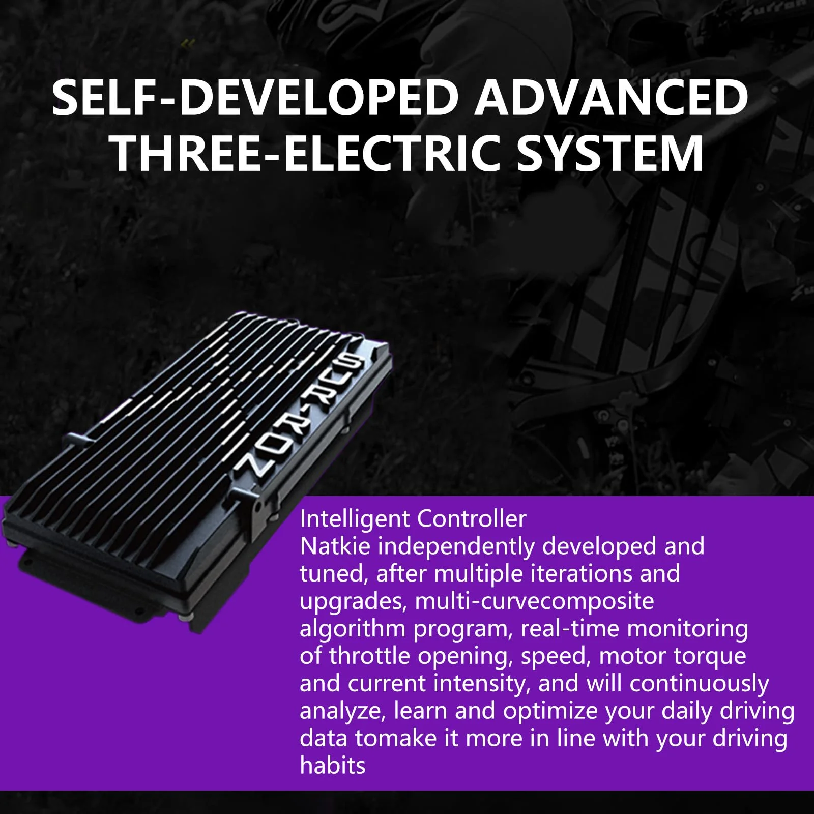 Electric Motorcycle Bike for Adults, Electric Dirt Bike 8000W(Peak) Mid-Mounted Motor 72V/30AH Removable Battery, Max Speed 50MPH/76Miles Off Road Electric Mountain Bike, Dual LED Headlight