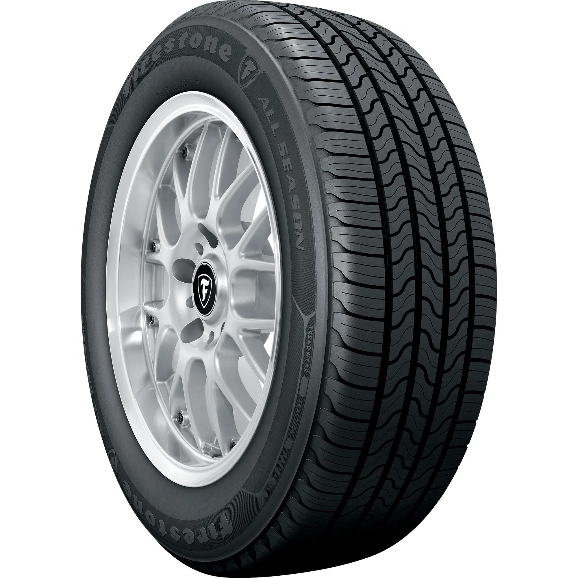 Firestone All Season All Season 235/55R19 101H Passenger Tire