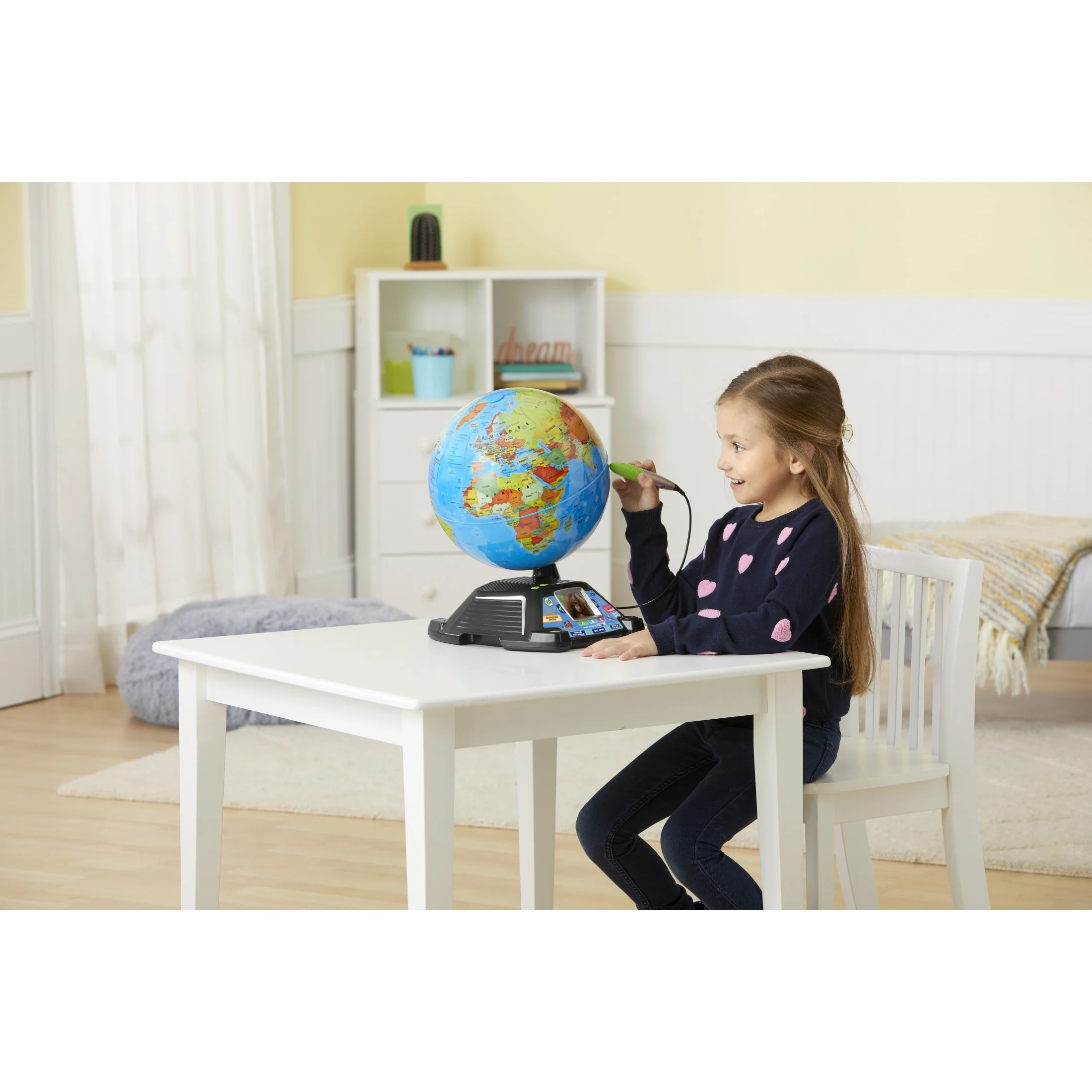 LeapFrog Magic Adventures Globe with Accessories, Baby and Toddler Toys