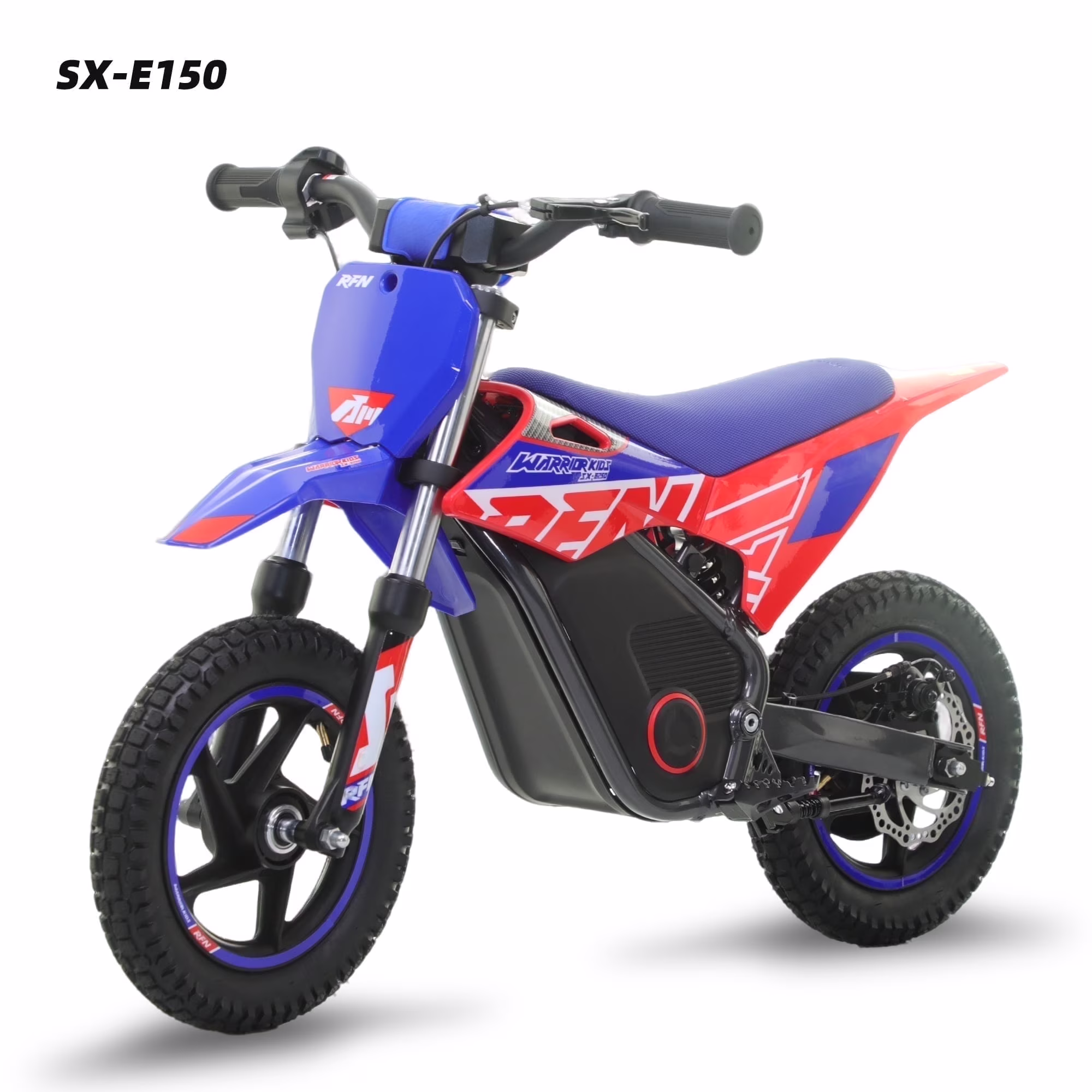 RFN Warrior Kids SX-E150 24V 200W Kids Electric Dirt Bike �?2-Speed Off-Road Motorcycle, 8 mph, 6.2 mile Range, Ages 3-6