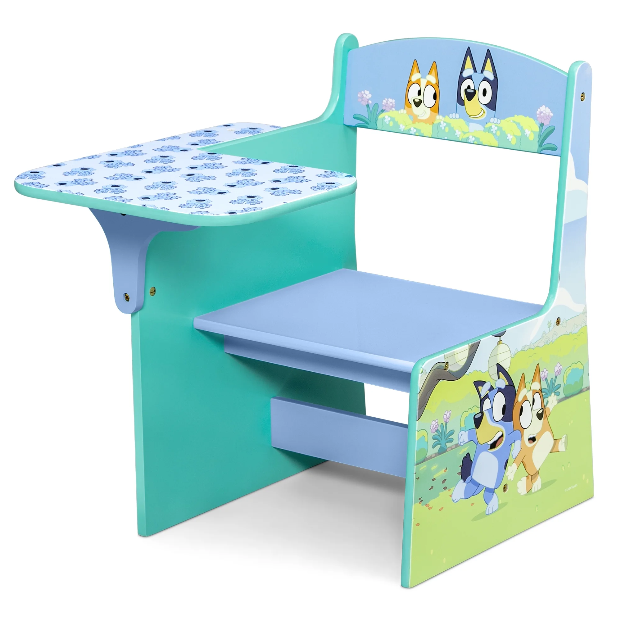 Bluey 3-Piece Toddler Bedroom Set by Delta Children, Blue