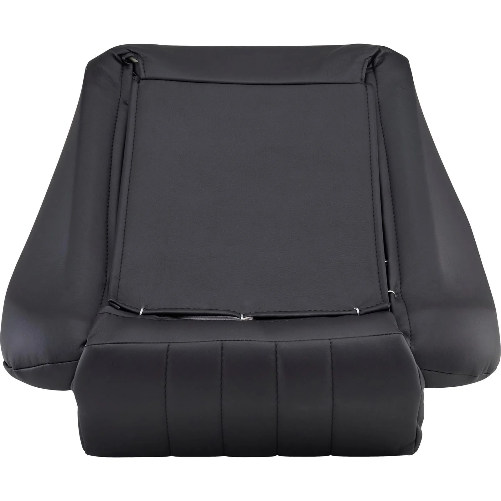 EMPI 62-2880-0 Low Back Roadster Style Seat, Black