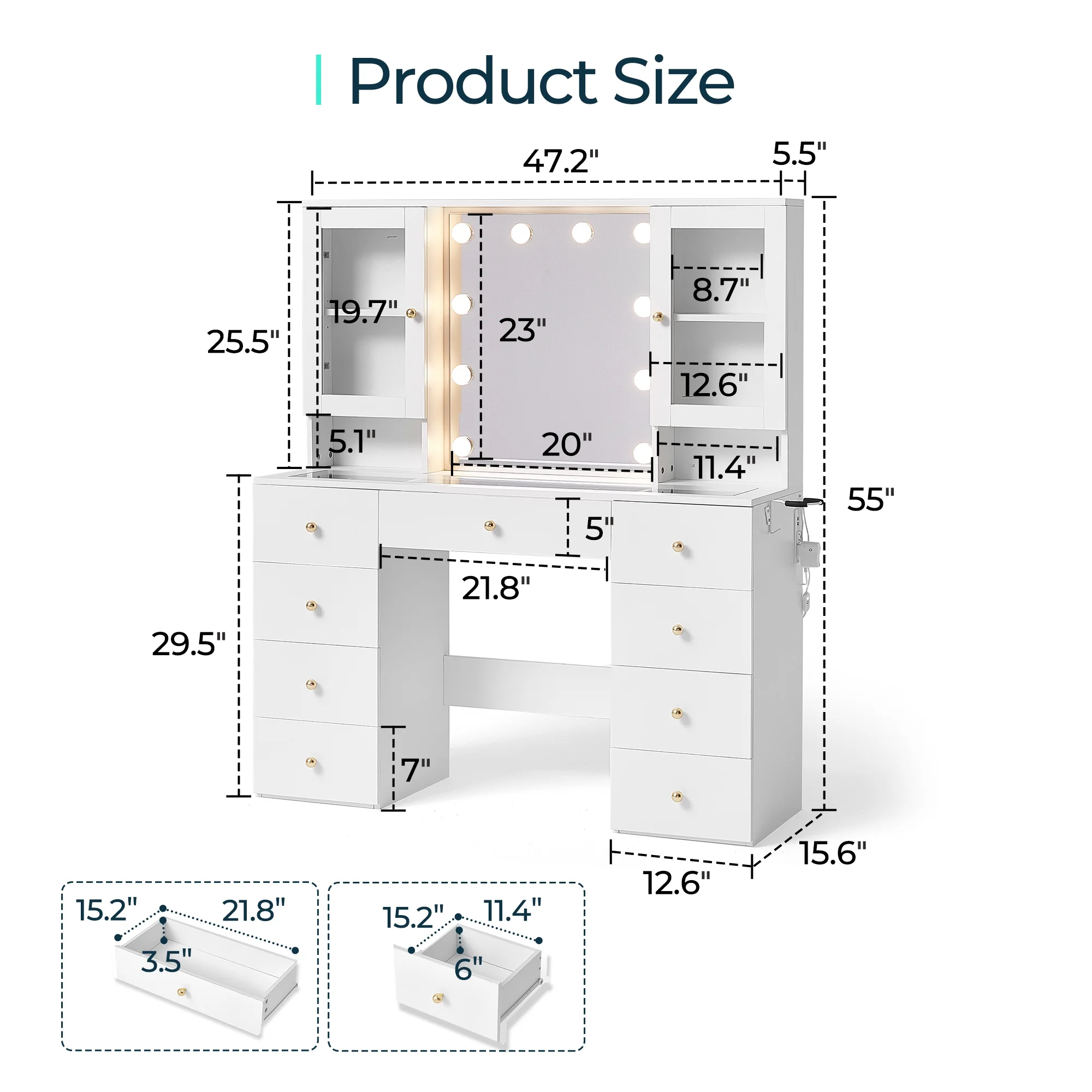 Linsy Home Large 47.2