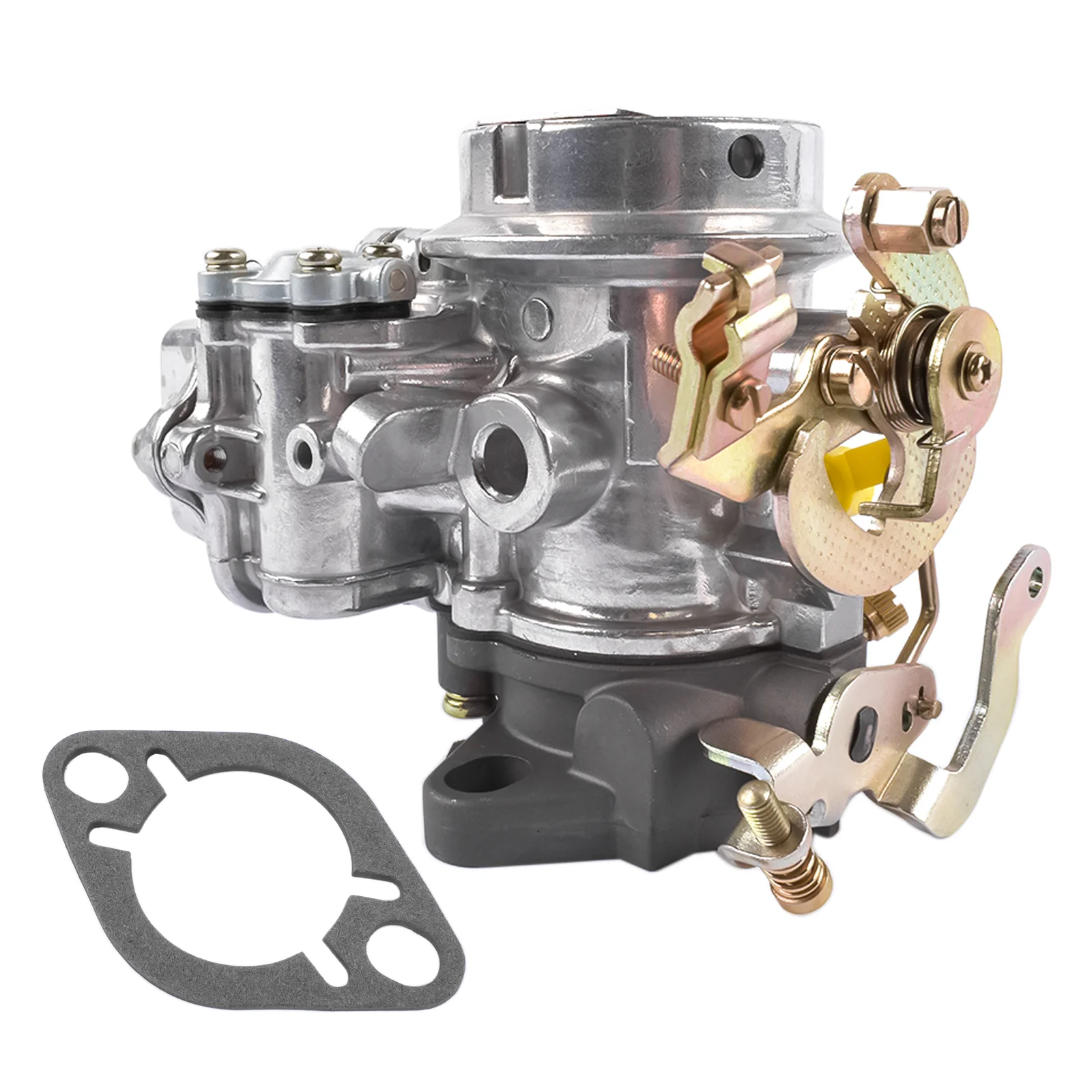 GELUOXI 1 Barrel Manual Choke Carburetor for Ford 1957 1960 1962 144 170 200 223 Inline 6 Cyl 4CYL Engines