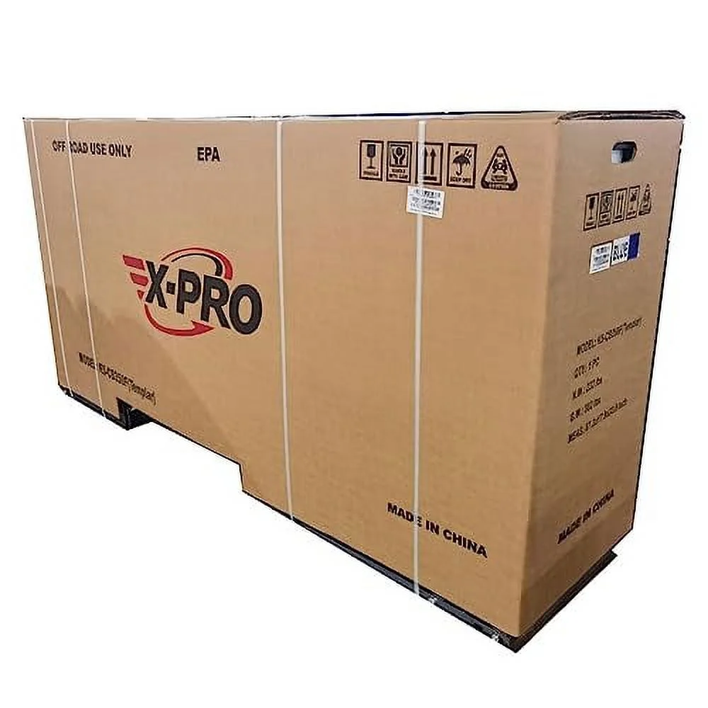 X-Pro Brand New Templar 250cc Zongshen Brand Engine Gas Dirt Bike Pit Bike with All Lights and 5-Speed Manual Transmission, Electric/Kick Start! Big 21