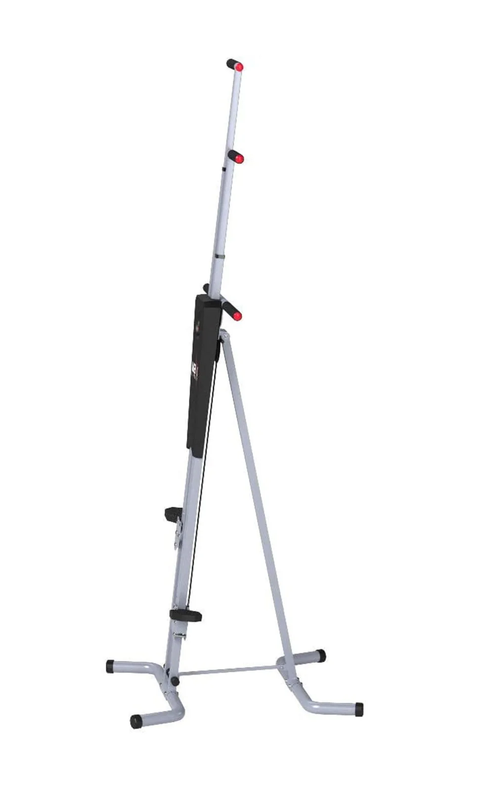 Maxi Climber Vertical Climber Stair Climbing Step Fitness Full Body Workout Machine, Adjustable Stair Climbing Fitness Machine, Home Gym Exercise Stair Stepper Cardio Strength Training + Monitor