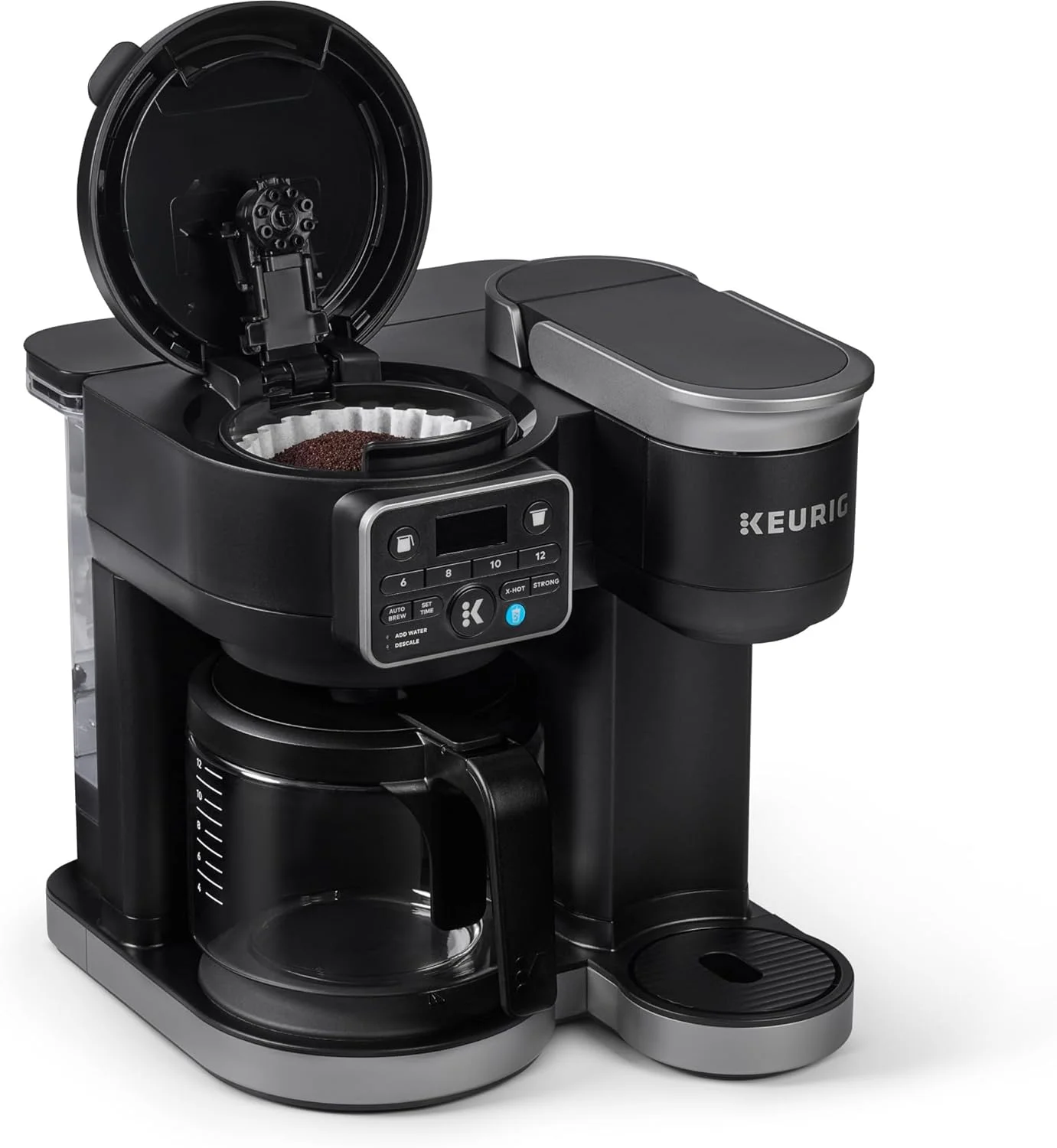 Keurig K-Duo Gen 2 Hot & Iced Single Serve & Carafe Coffee Maker