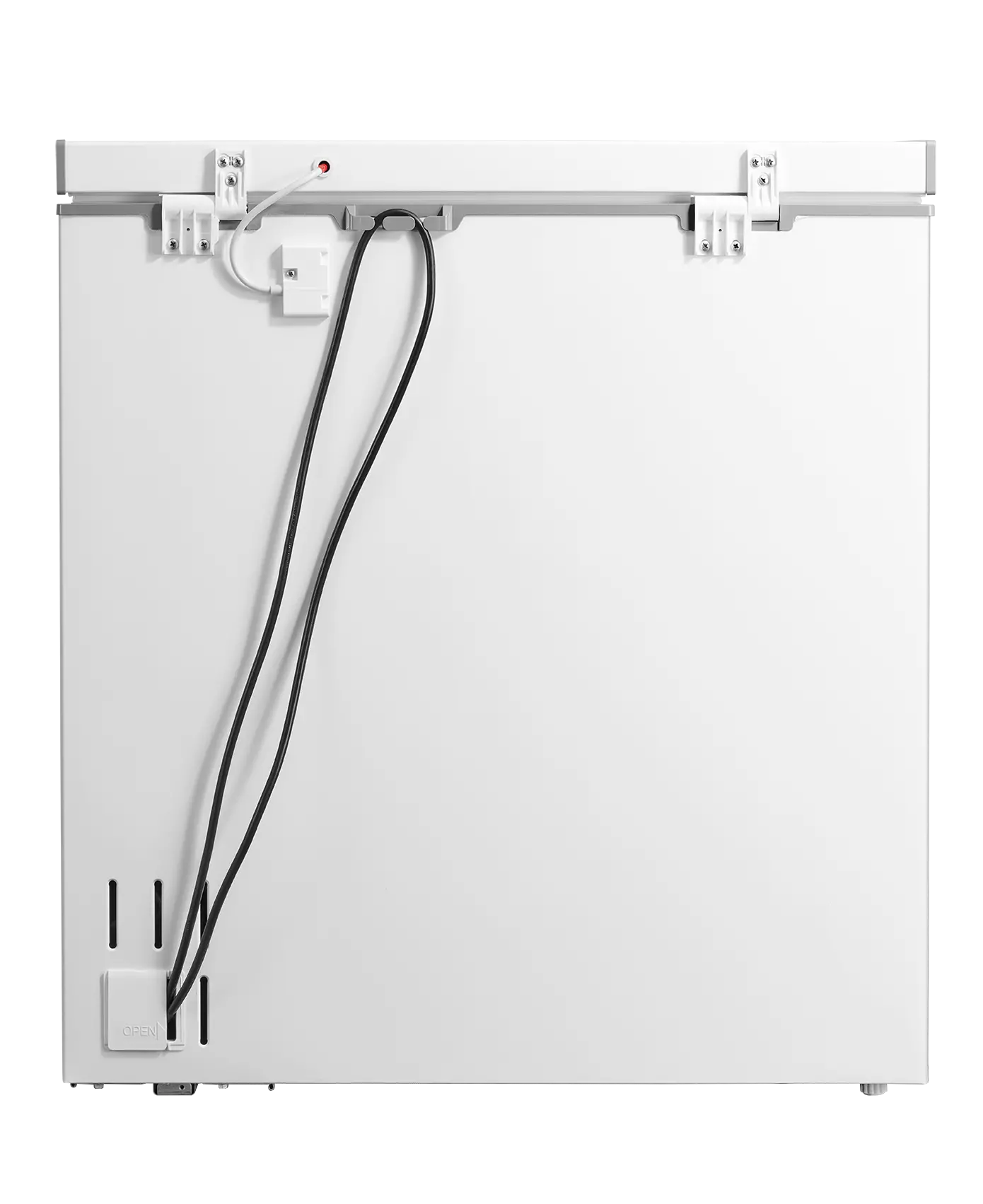 Midea 7 cu. ft. Convertible Chest Freezer and Refrigerator with Removable Storage Basket, White