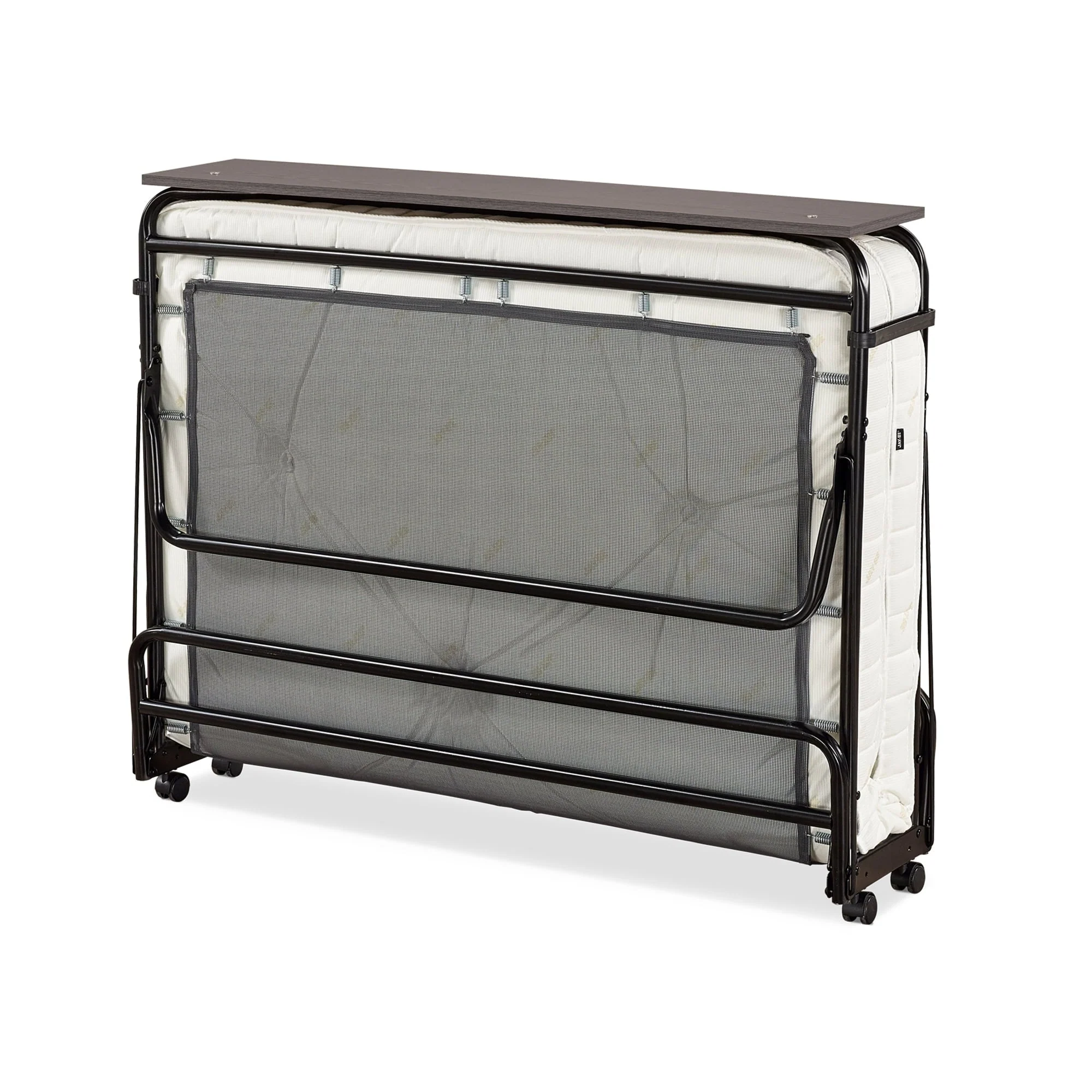 JAY-BE Visitor Folding Guest Bed with Pocket Spring Mattress - Oversize